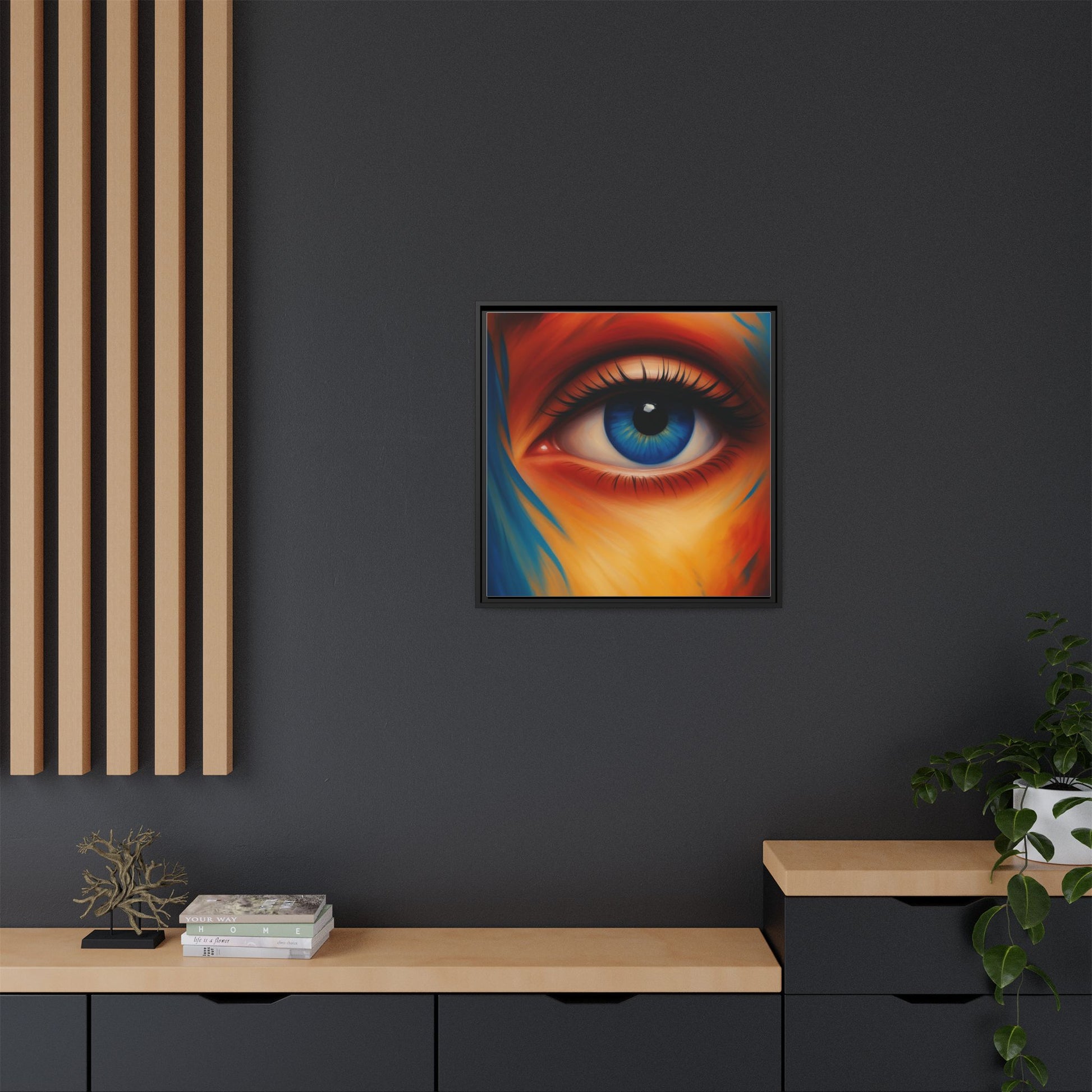 Blue Flame Eye