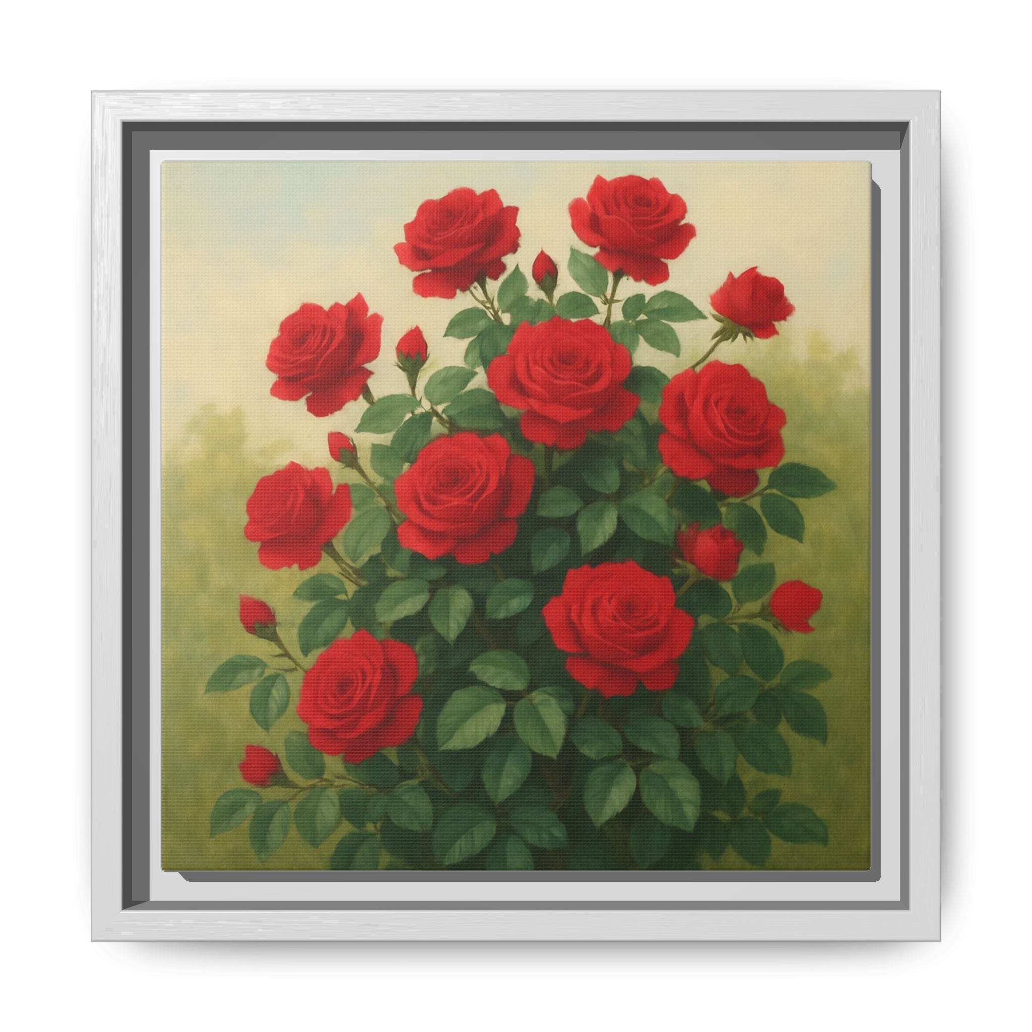 Red Roses Floral
