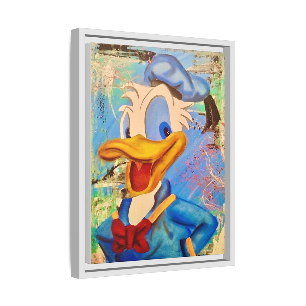 Cartoon Duck Abstract