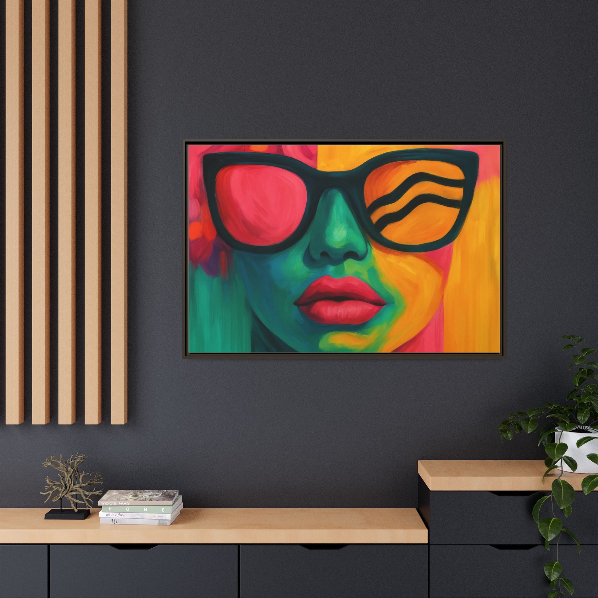 Neon Shaded Vibes