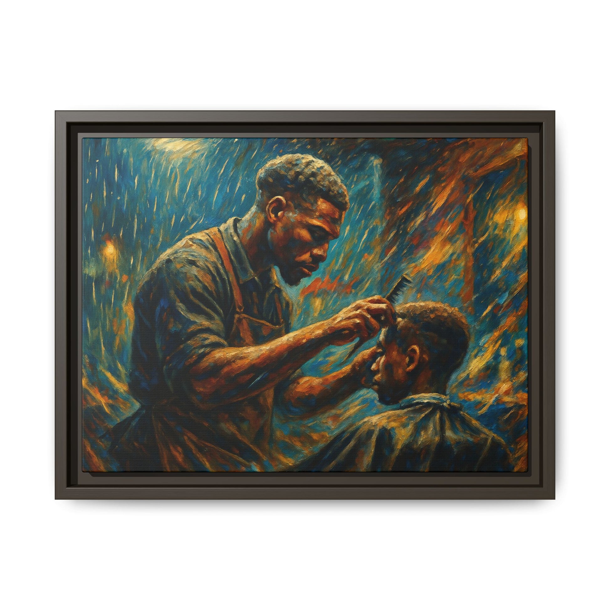 Barber Shop Fade