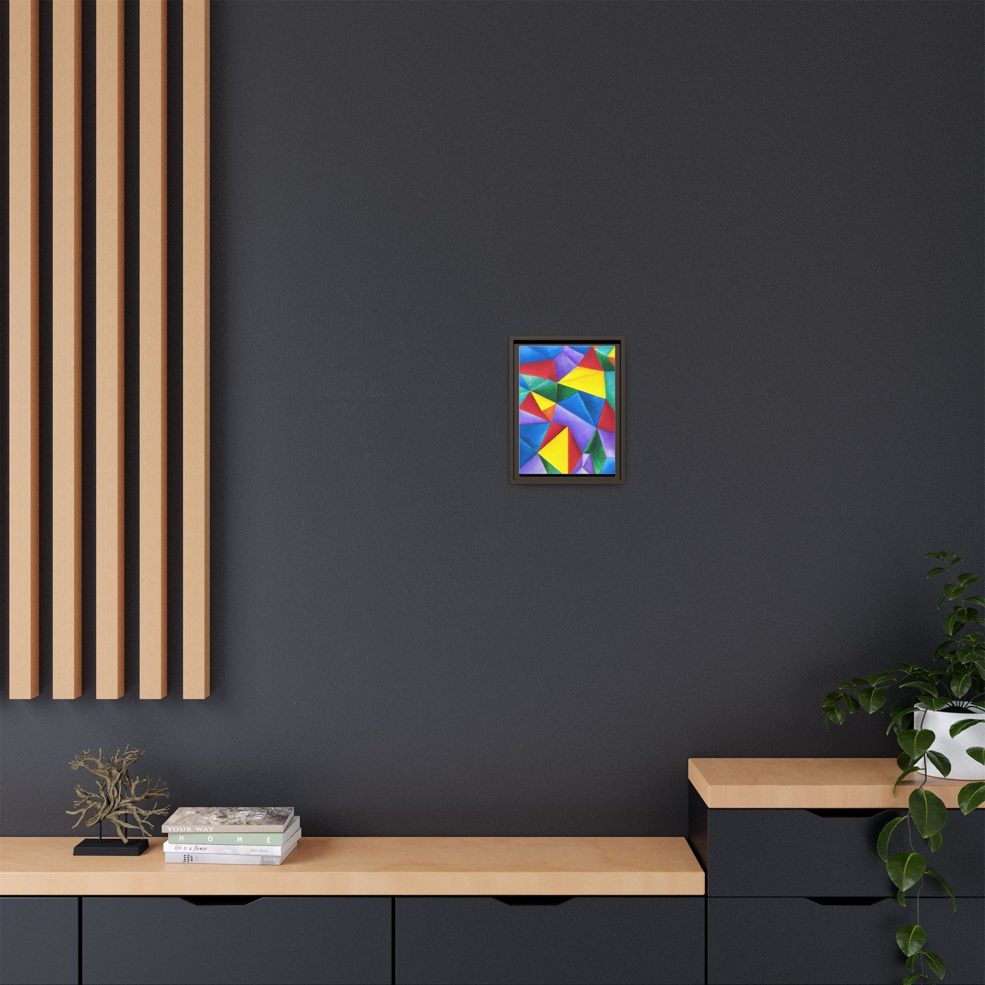 Vibrant Geometrics