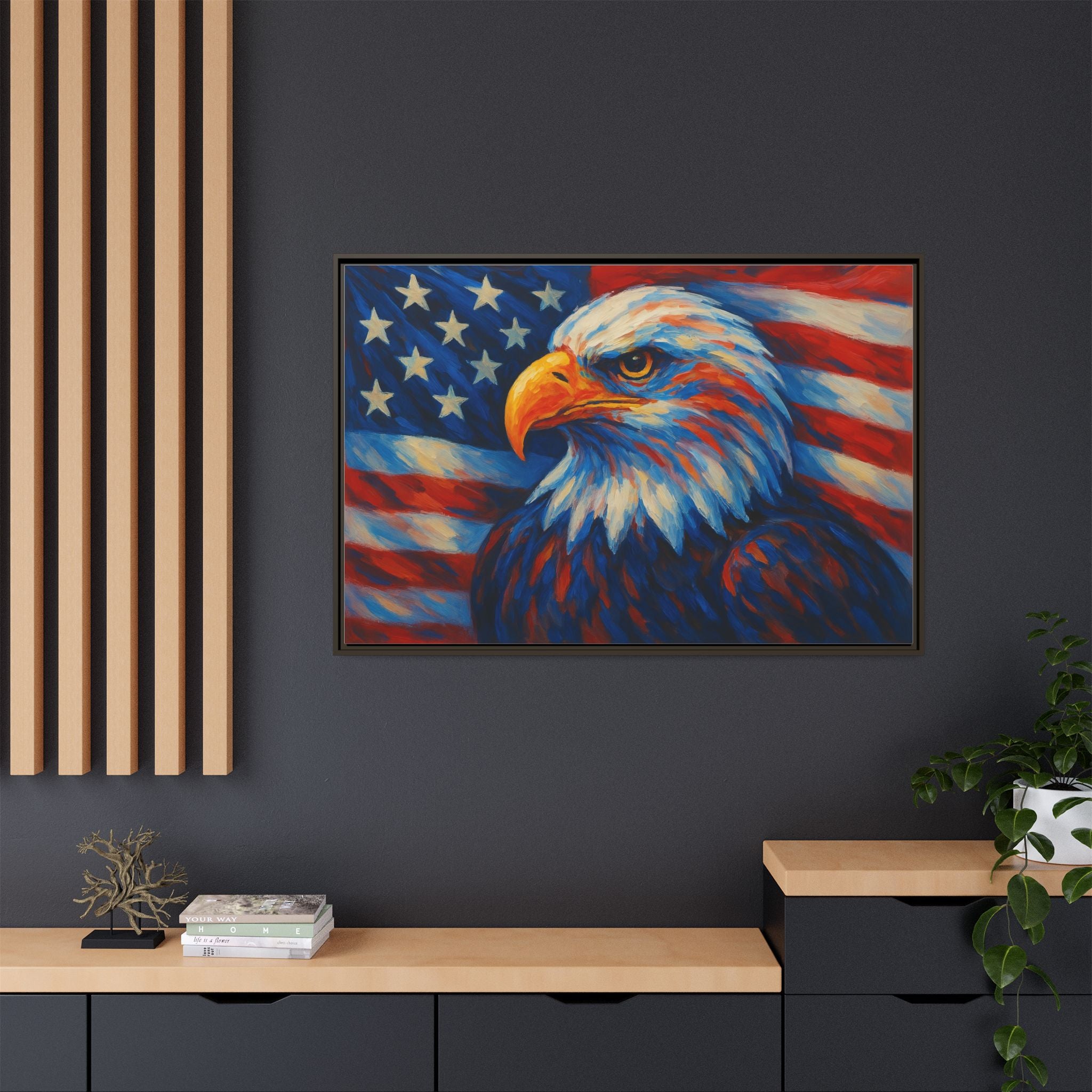 Patriotic USA Eagle