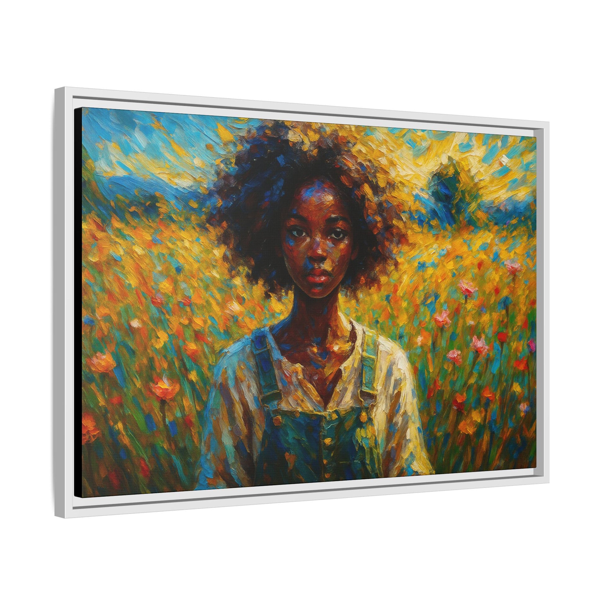 Brown Girl in the Fields