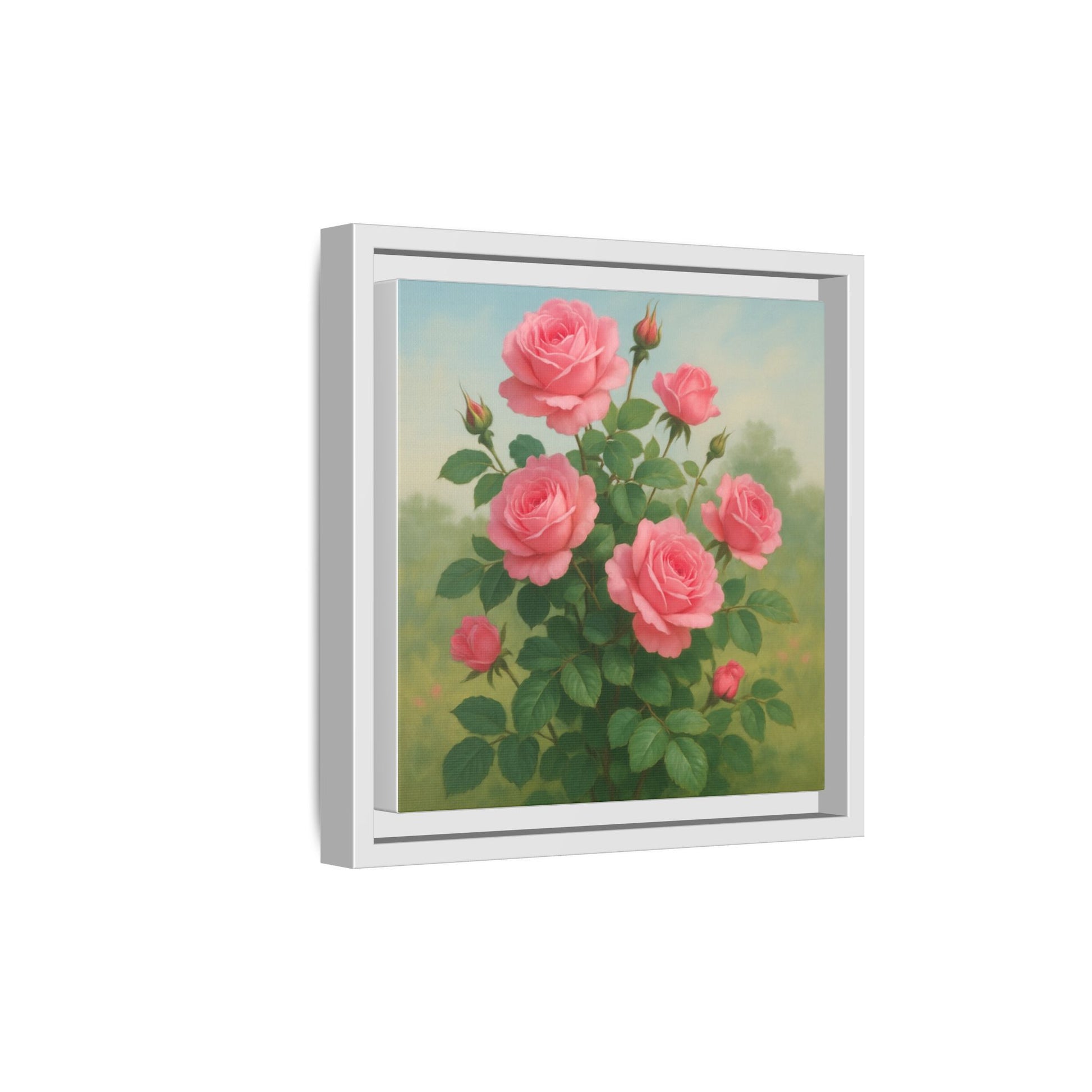 Pink Flower Bush