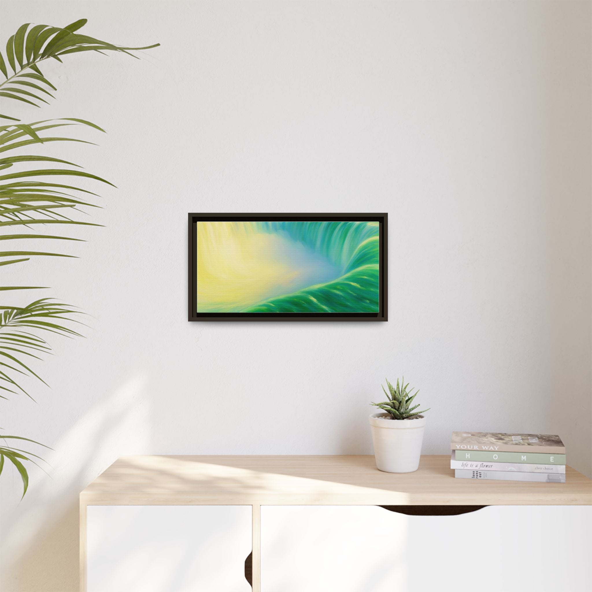 Nature Serene Waterfall