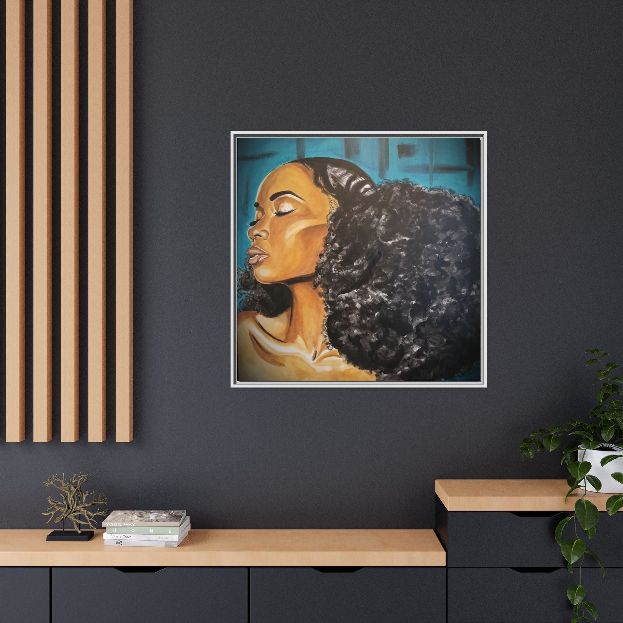 Ethereal Brown Woman