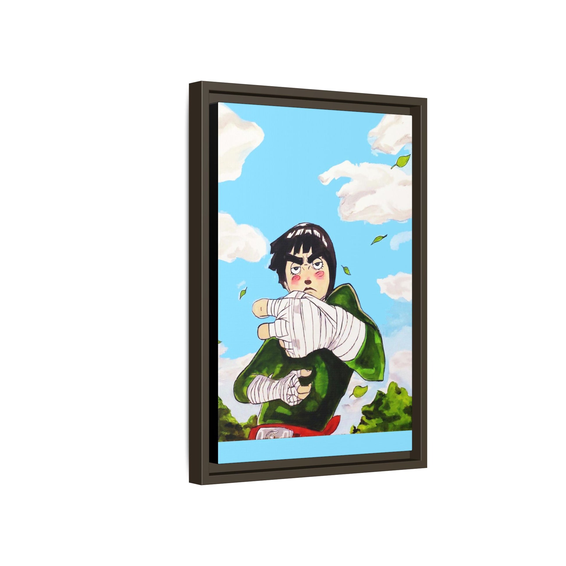Anime Life Rock Lee Ninja