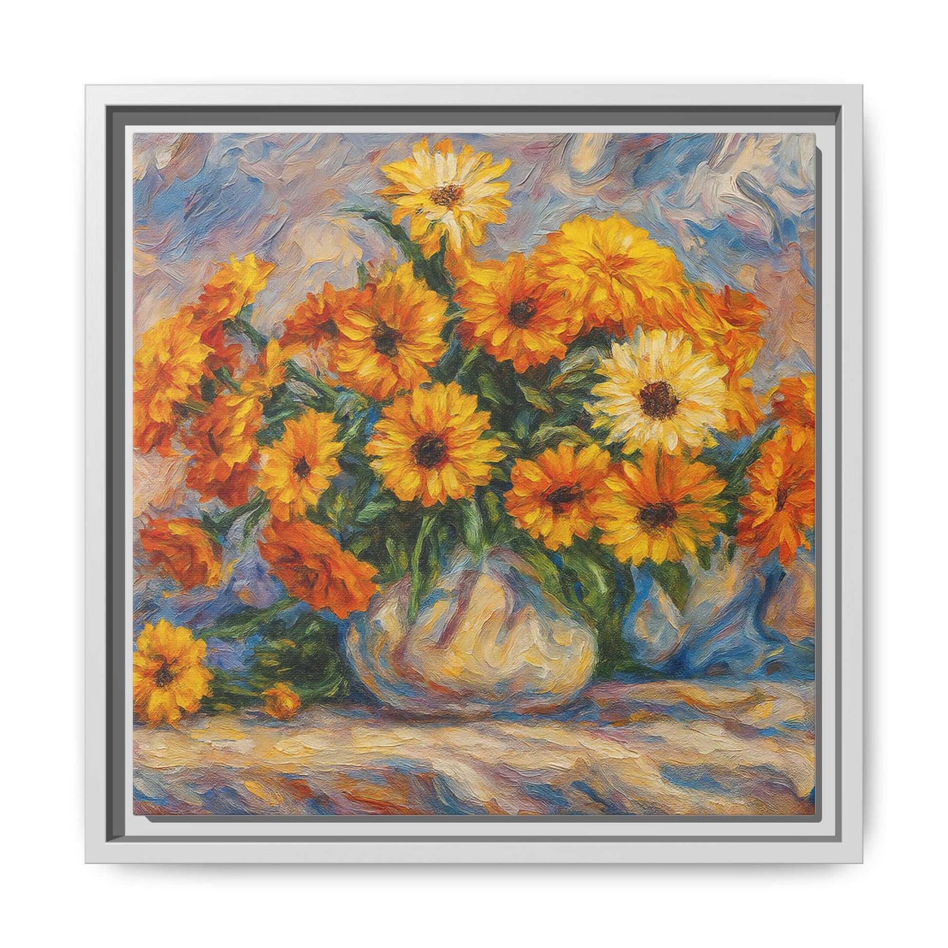 Vibrant Sun Flower
