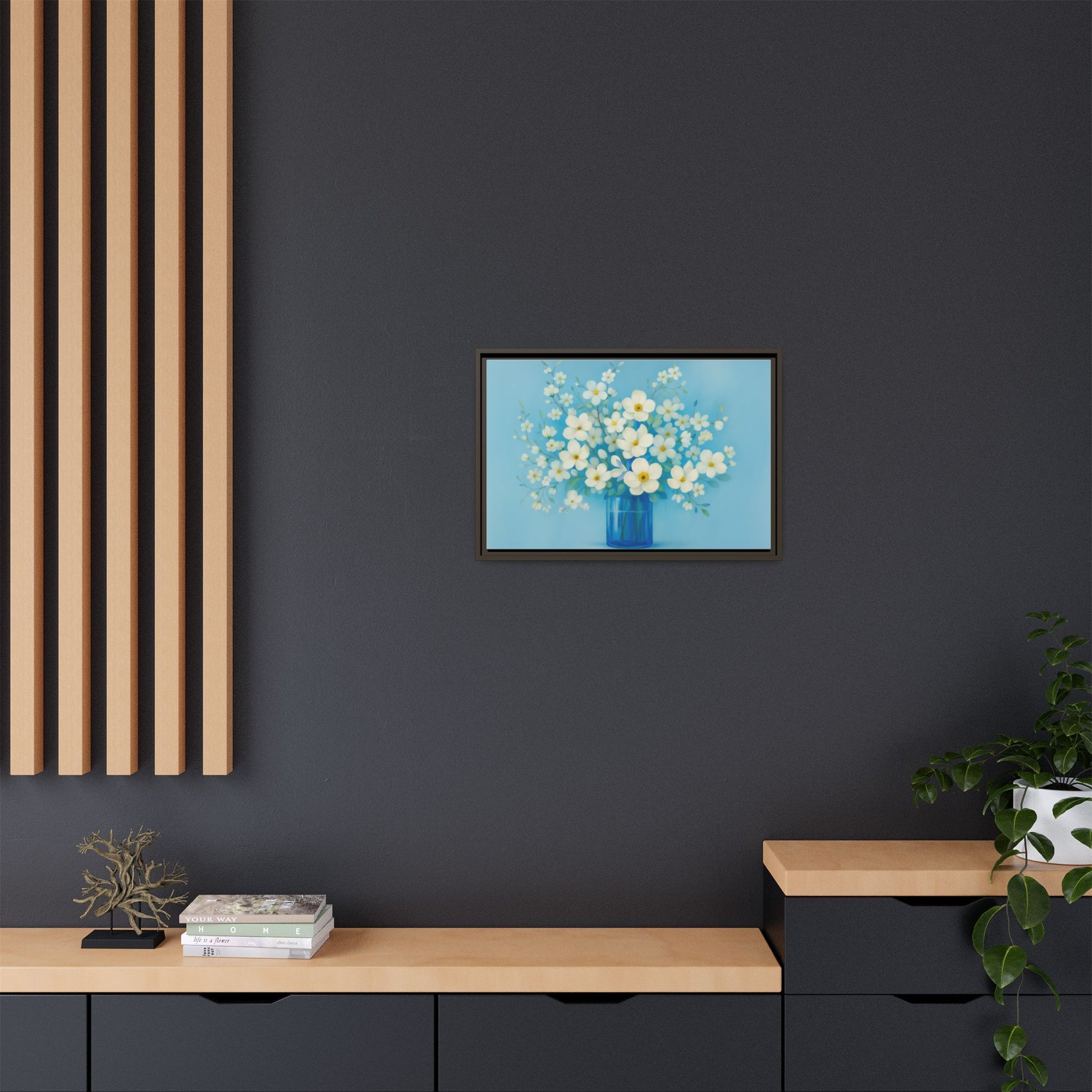 Blue Floral Spring