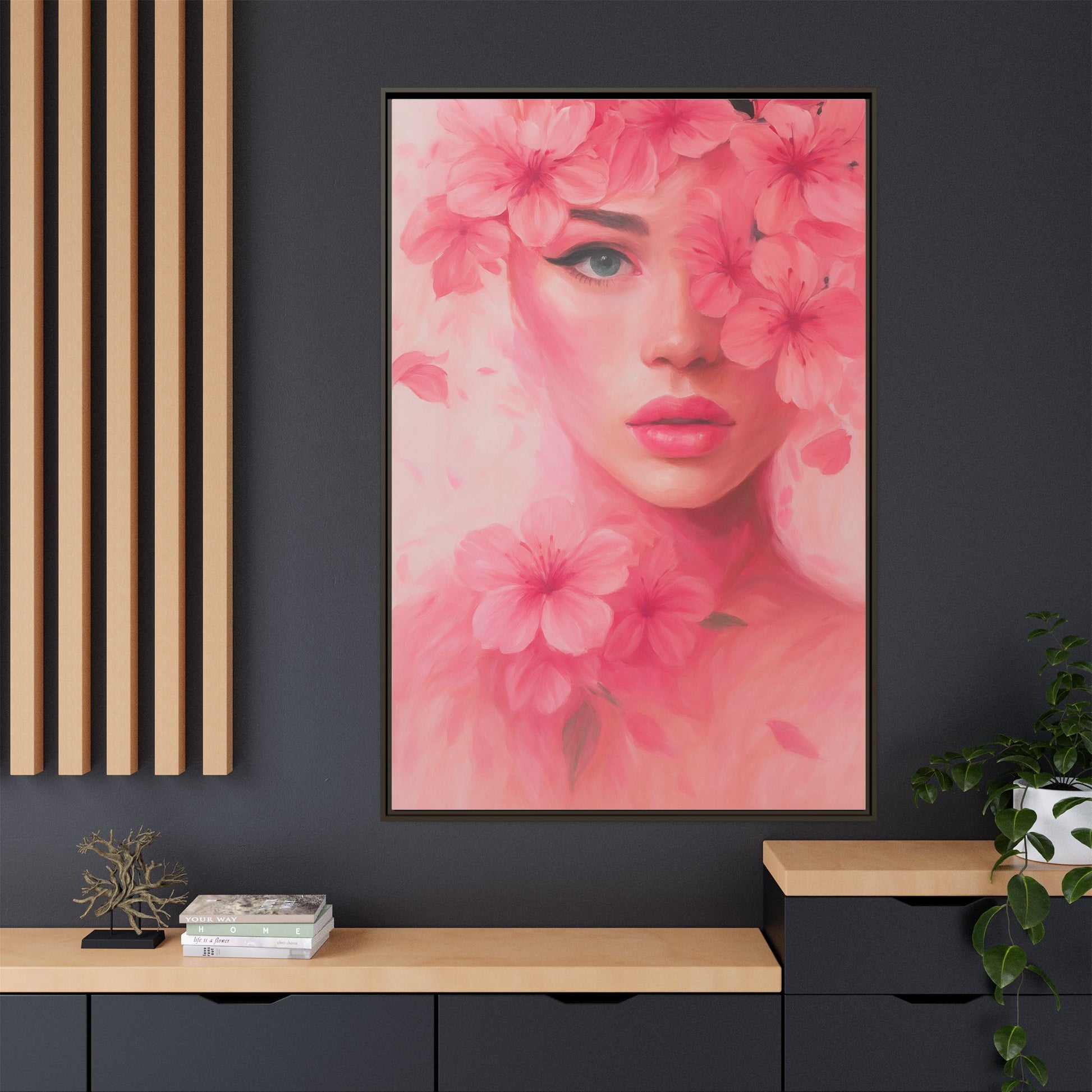 Floral Feminine Pink Blossom