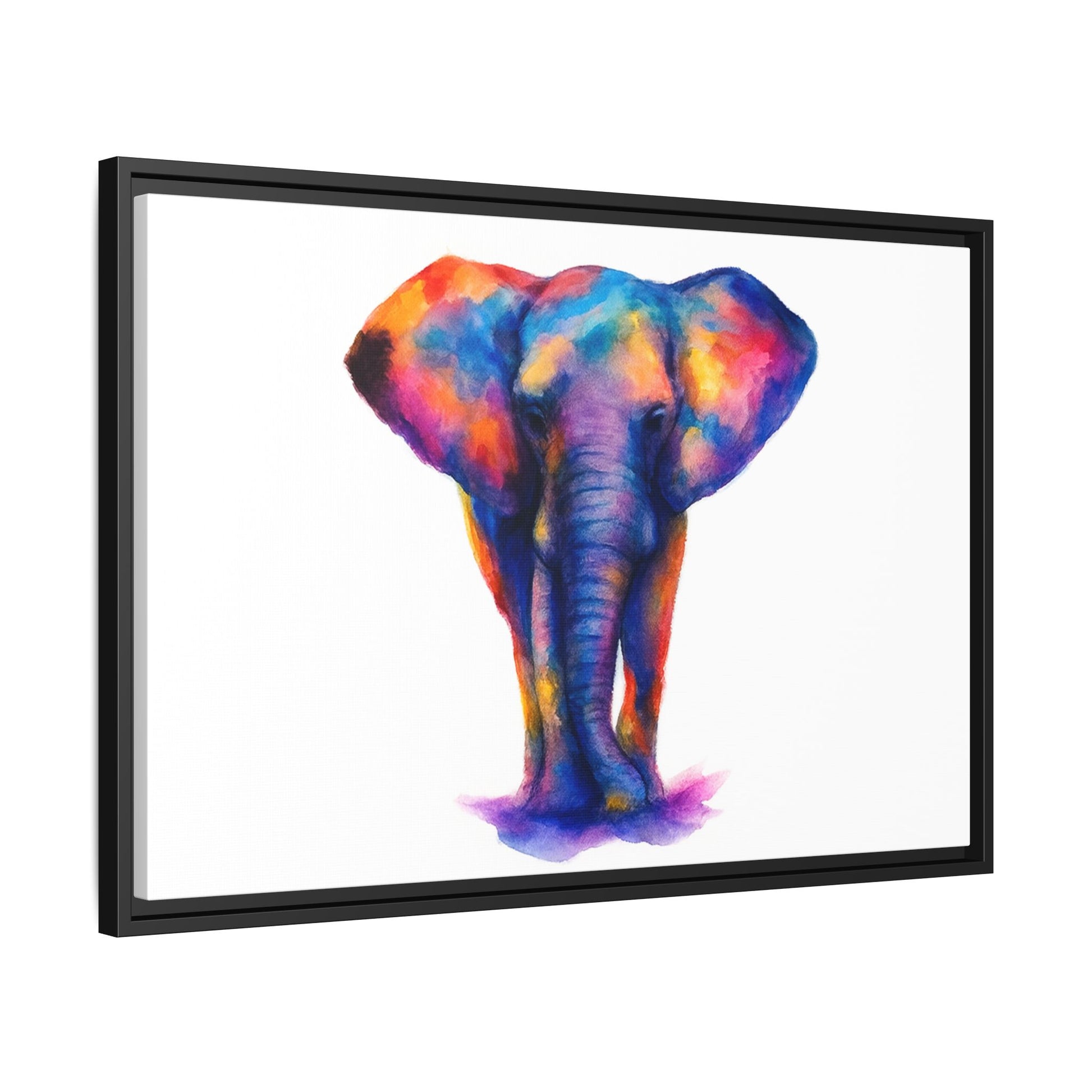 Color Splash Elephant