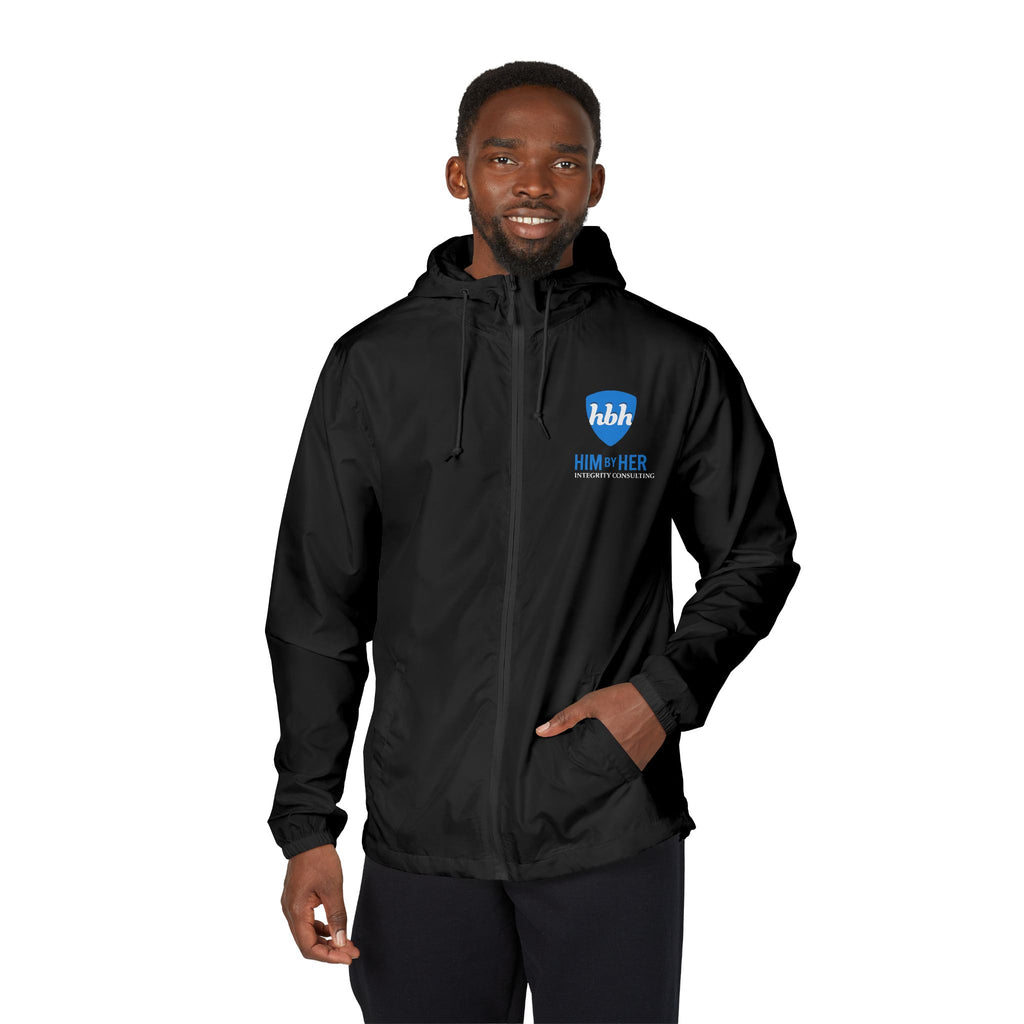 HBHIC Jacket — Blue ‘hbh’ Shield Logo Integrity Consulting Team Shell