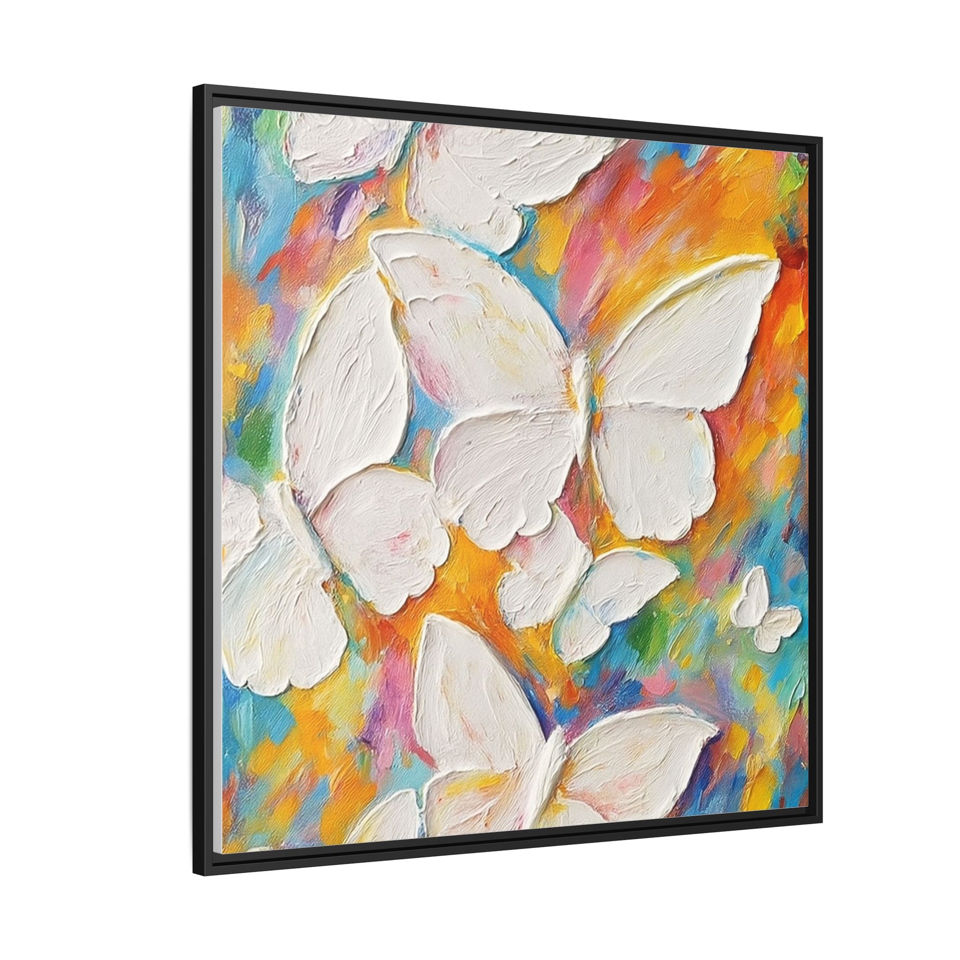 Colorful Butterfly Love