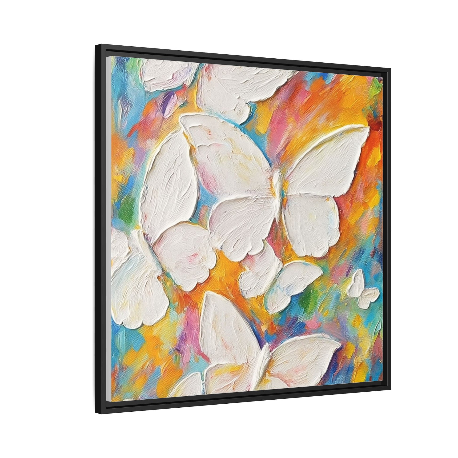Colorful Butterfly Love
