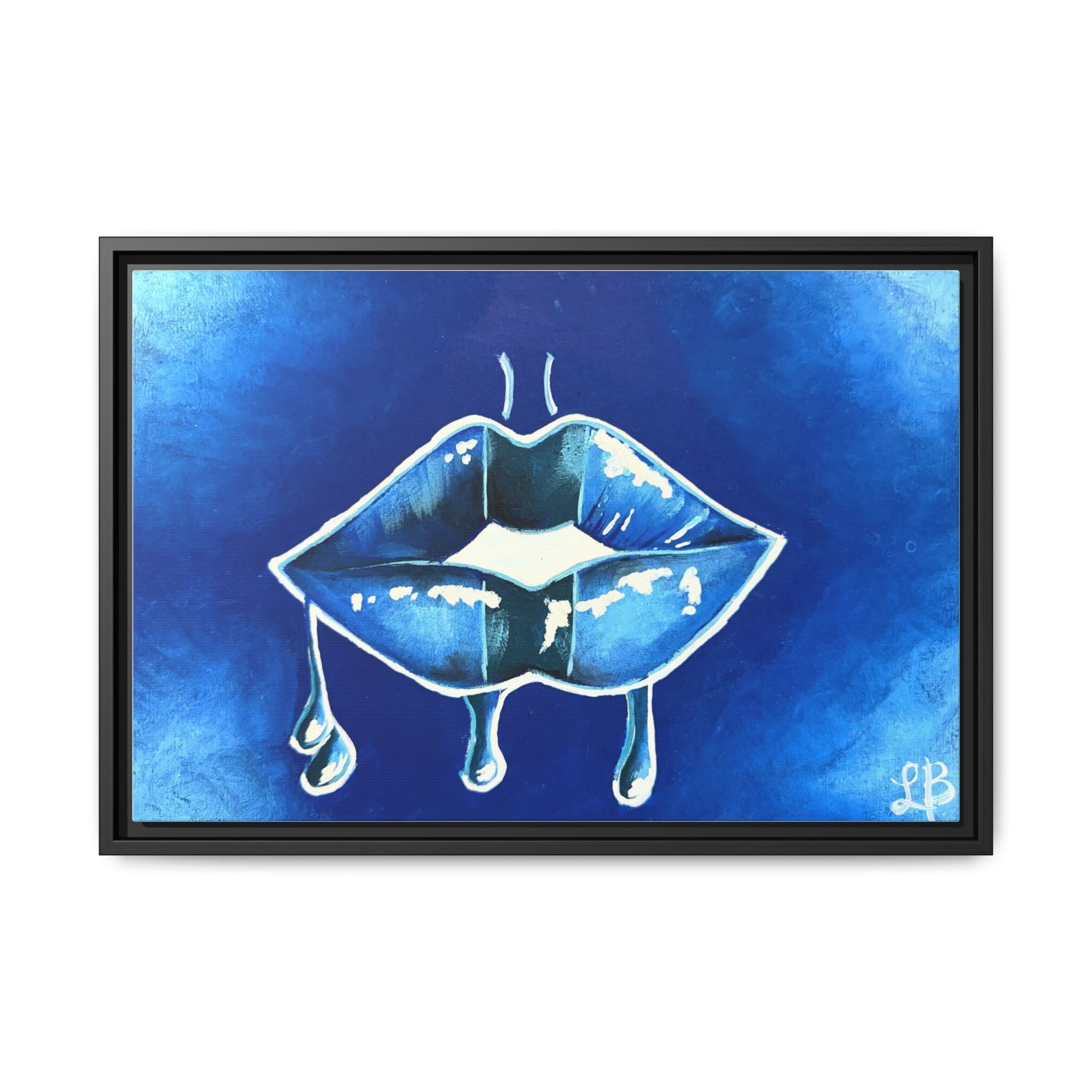 Blue Lips Drip