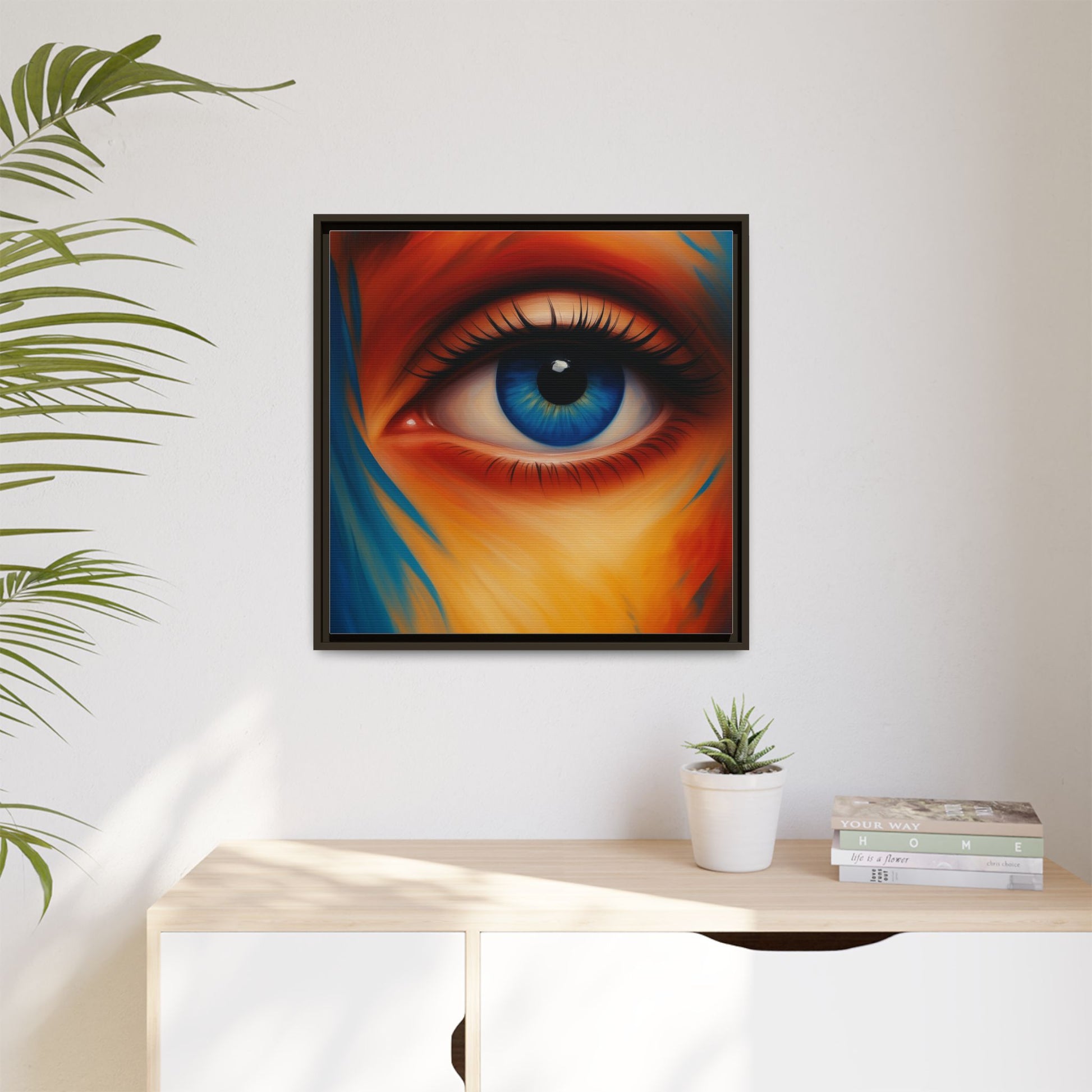 Blue Flame Eye
