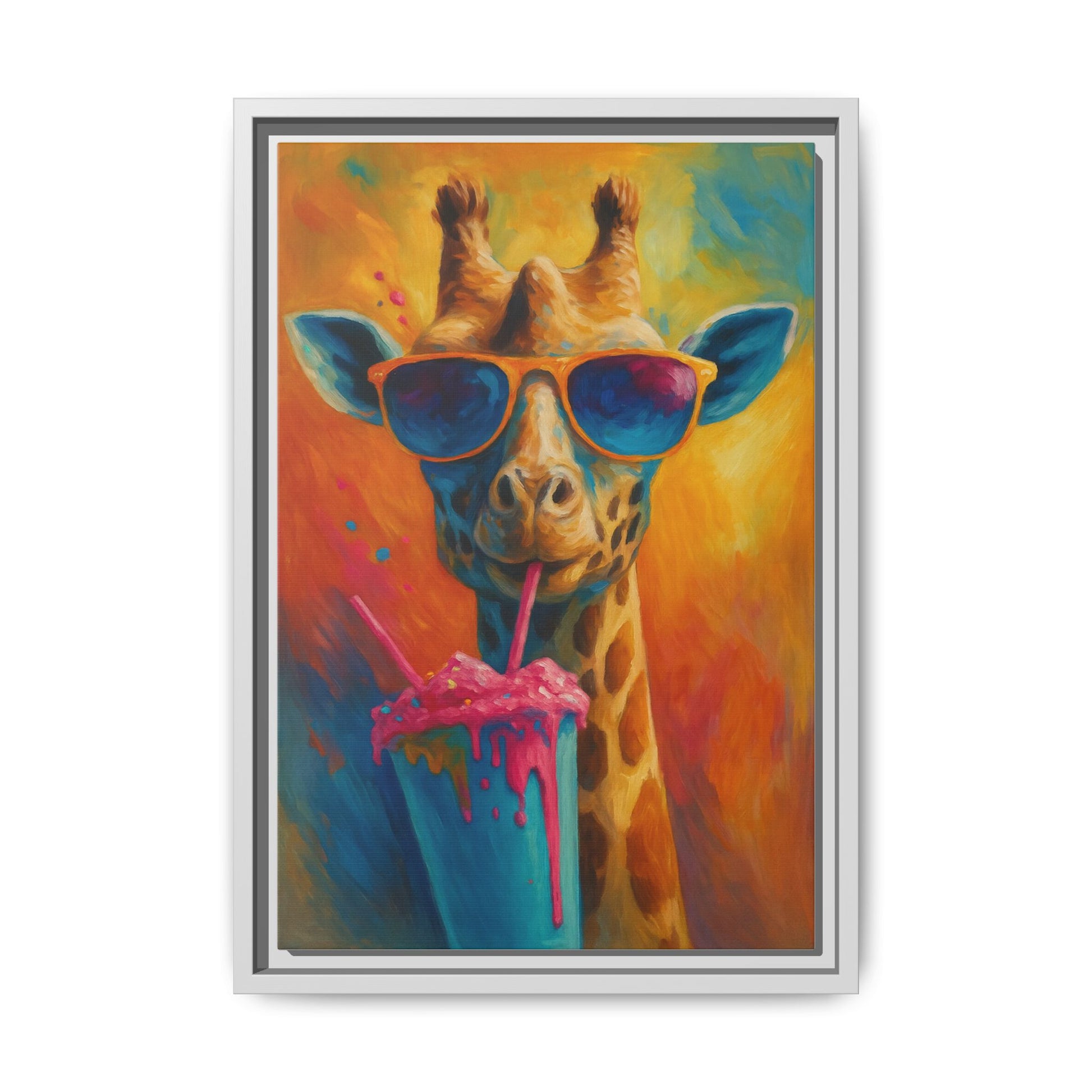 Giraffe Smoothie Style