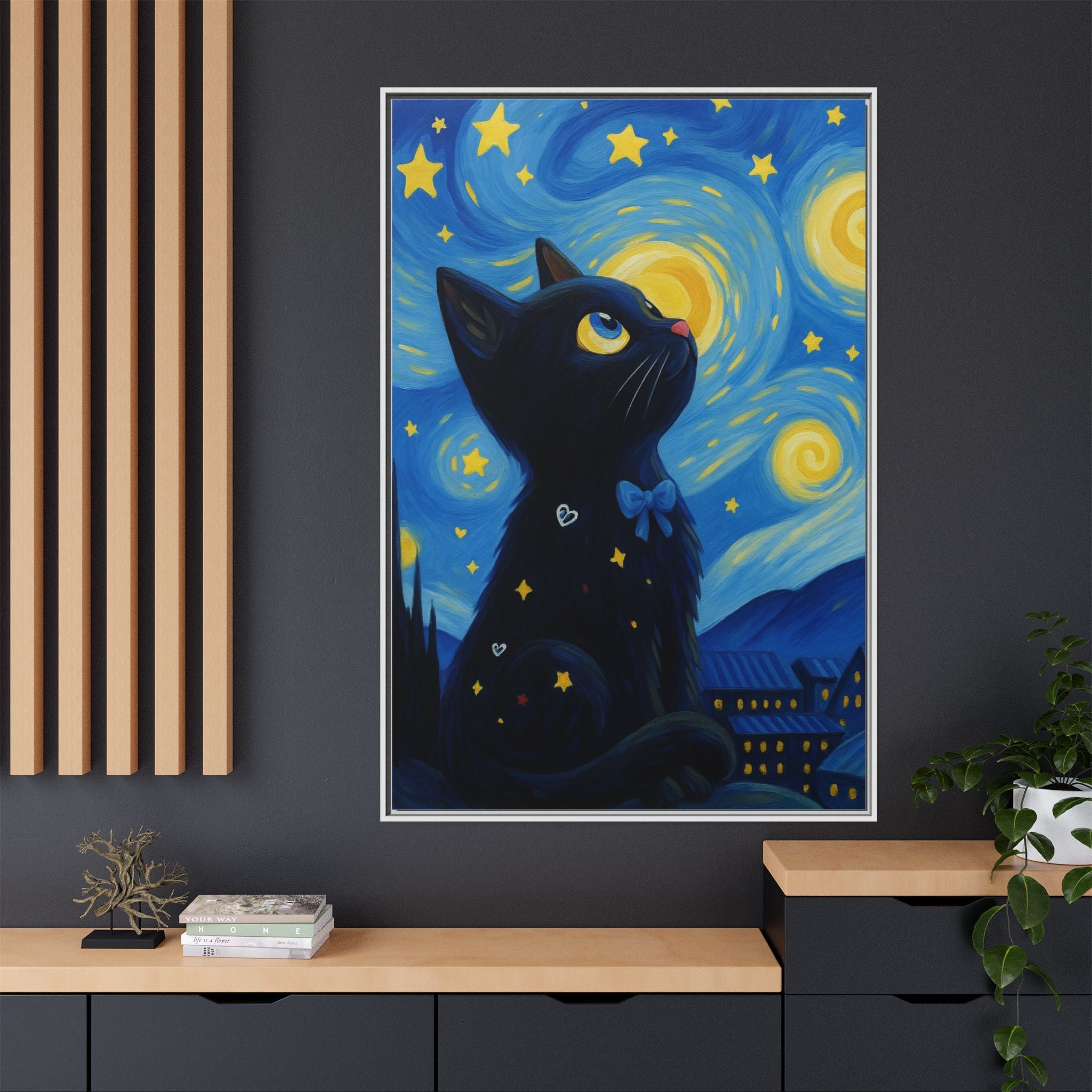 Moonlit Meow