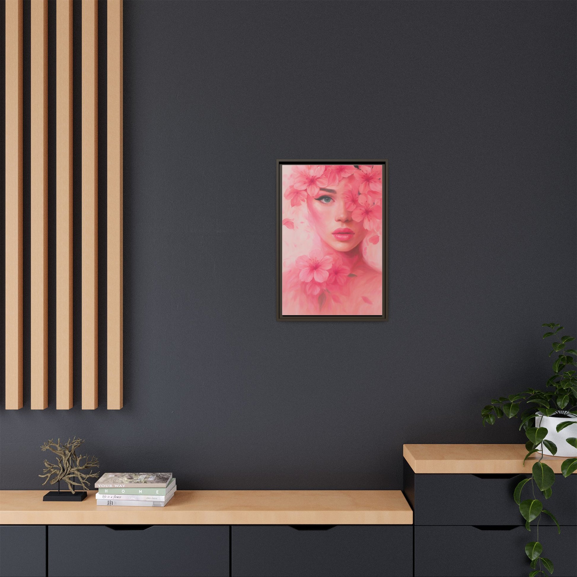 Floral Feminine Pink Blossom