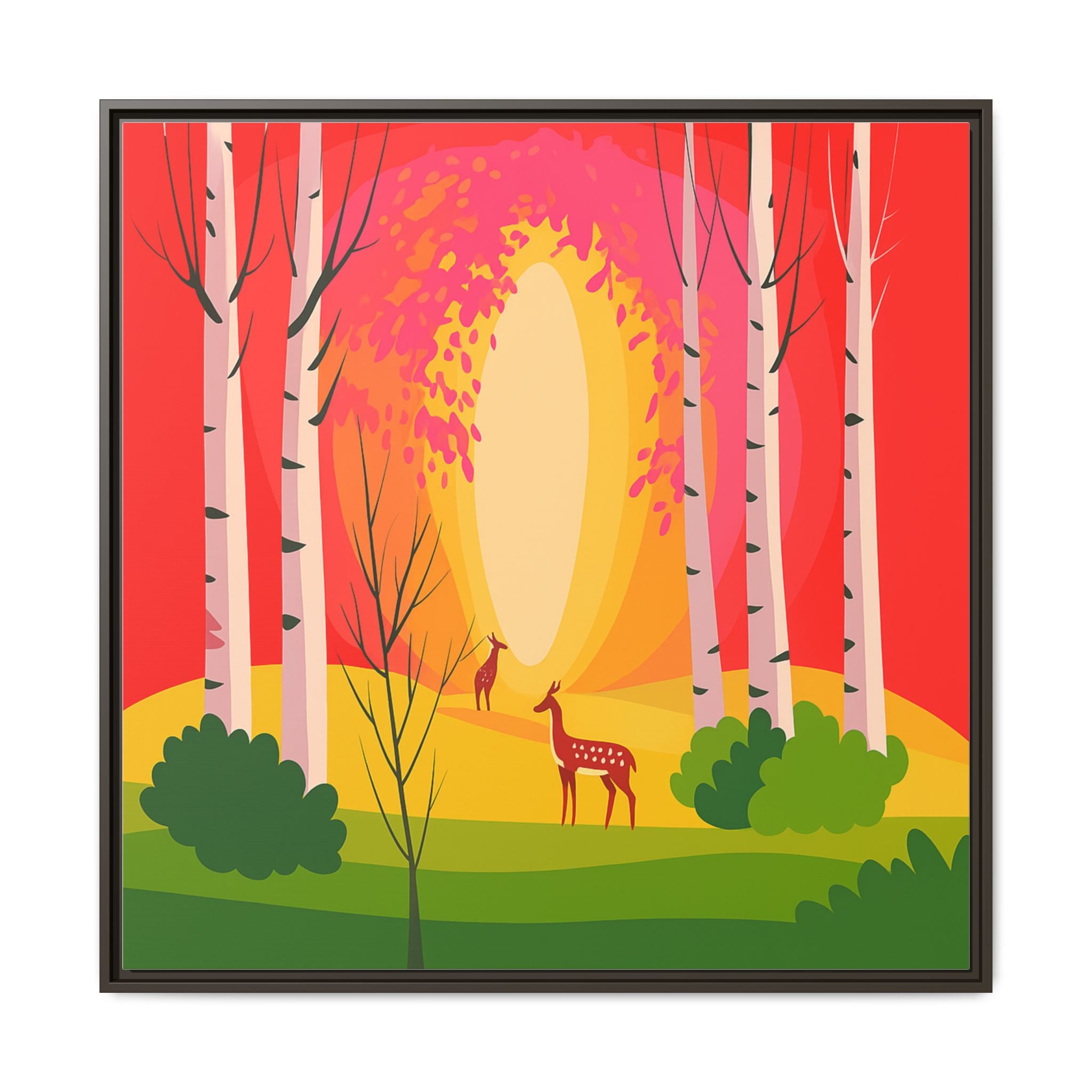 Enchanted Deer Forest