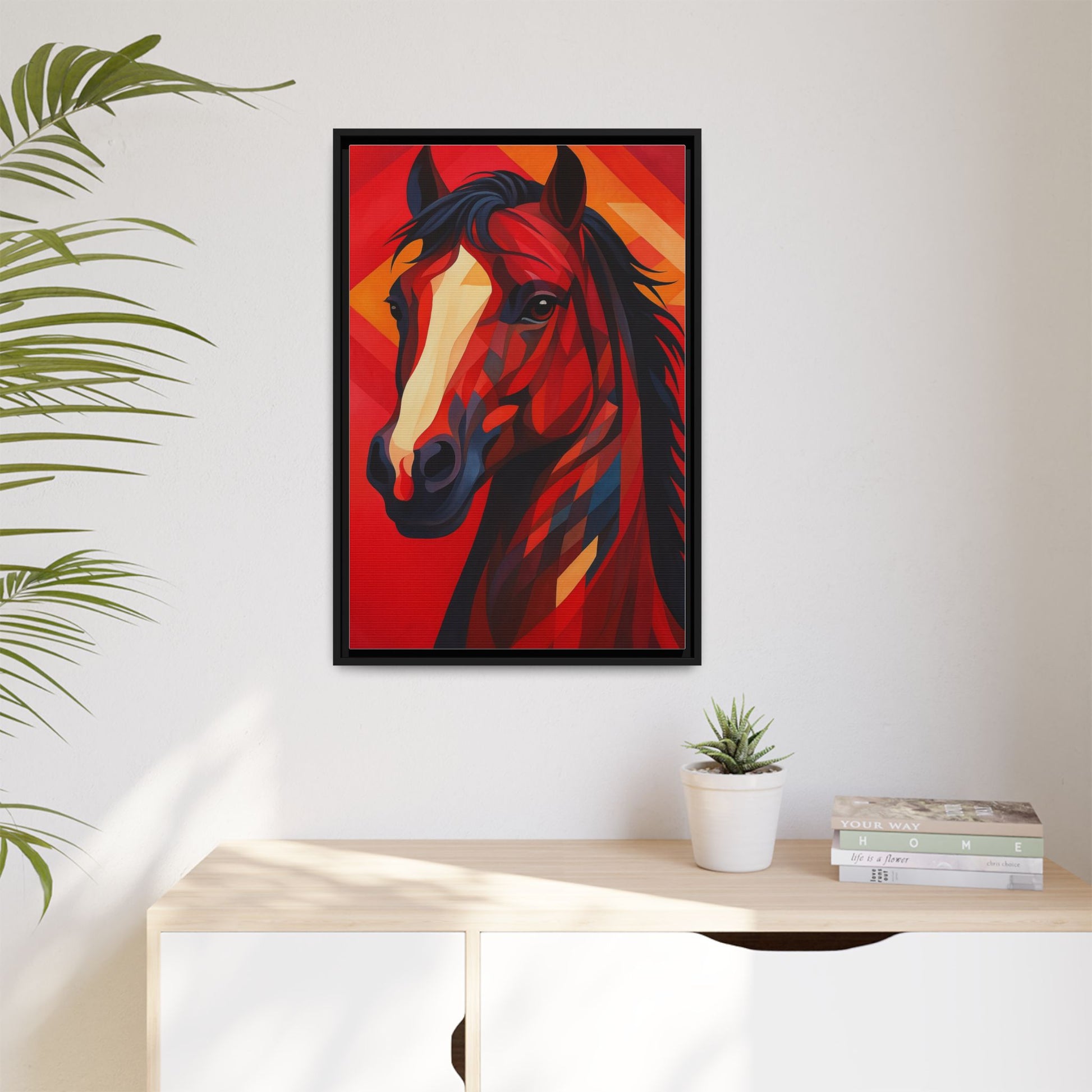 Fiery Stallion