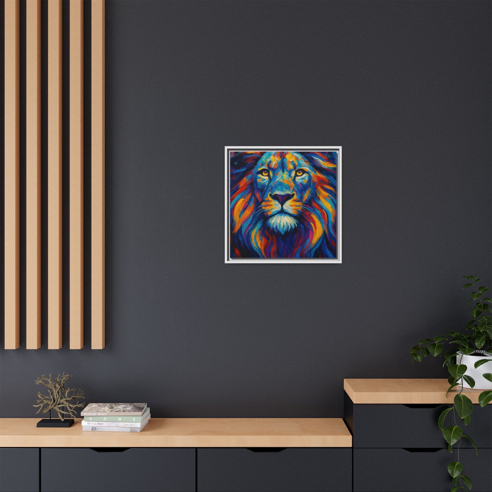 Lion in The Wild Vibes