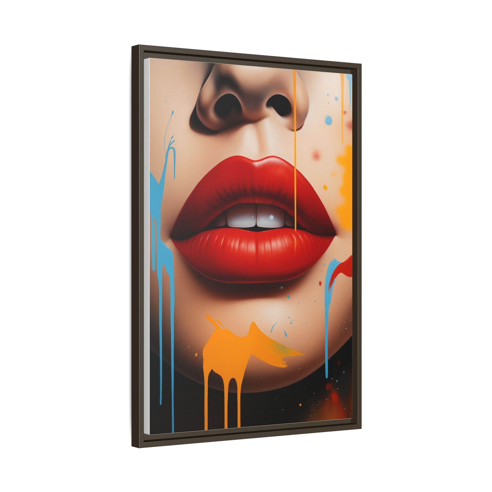 Color Drip Lips