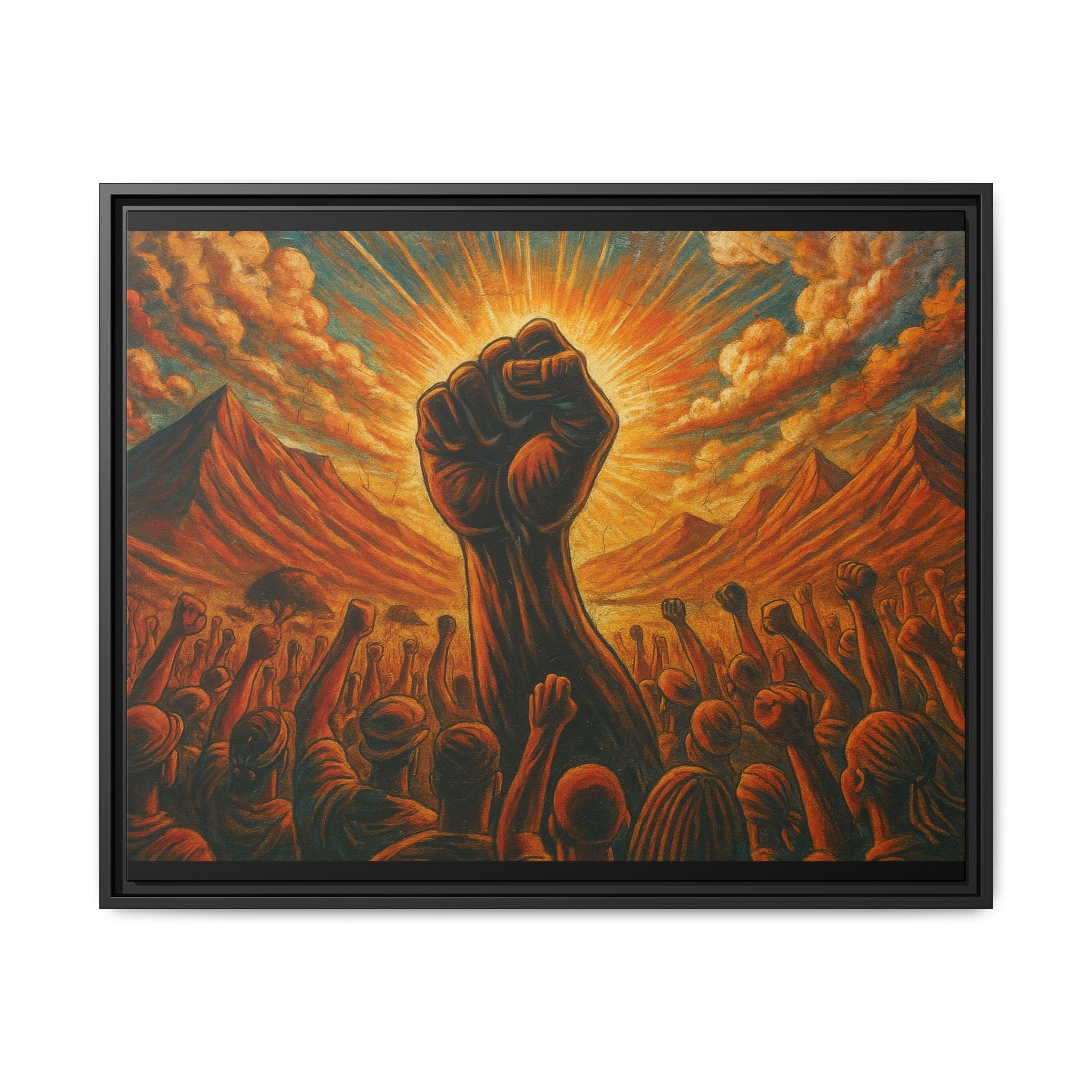 Resistance to oppression