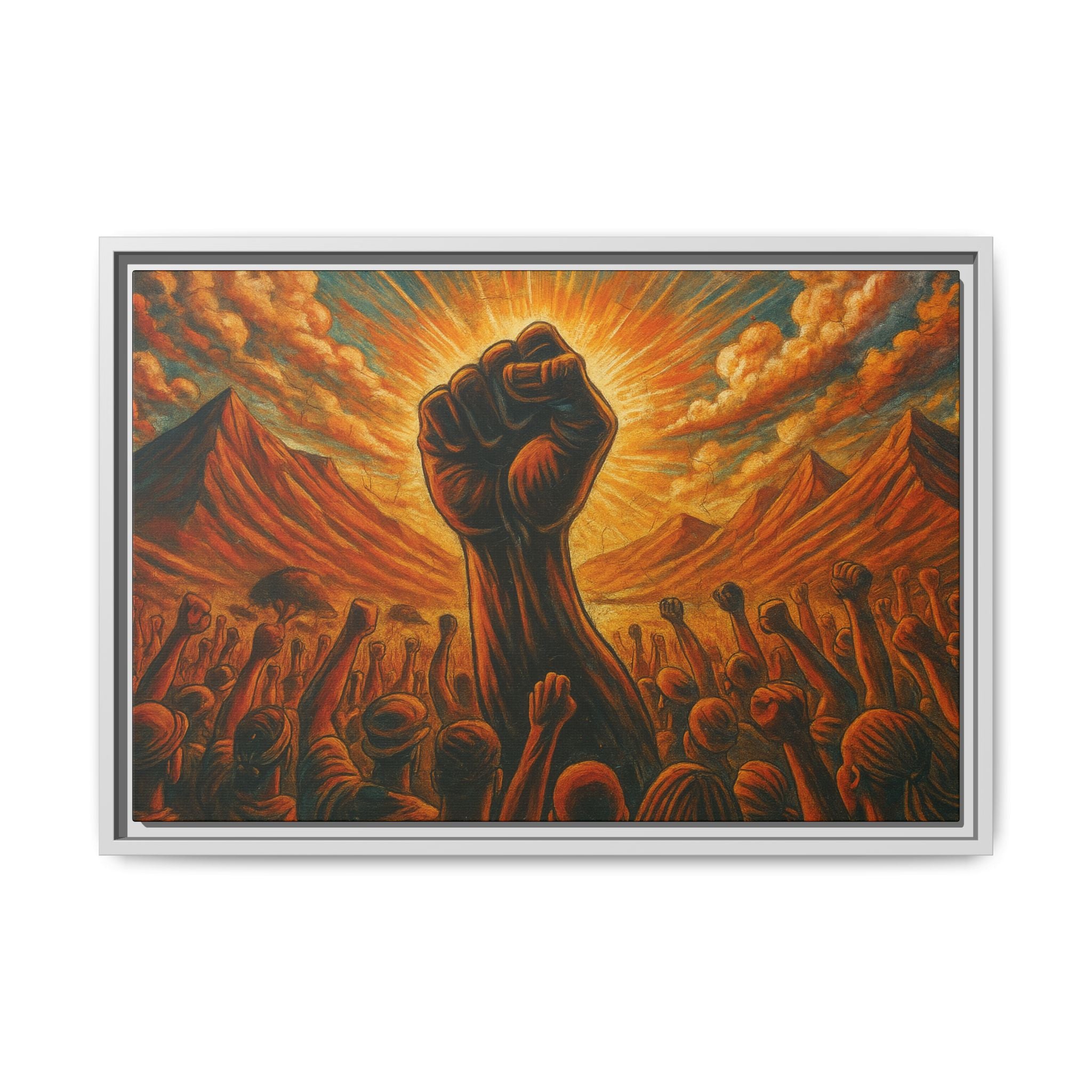 Resistance to oppression