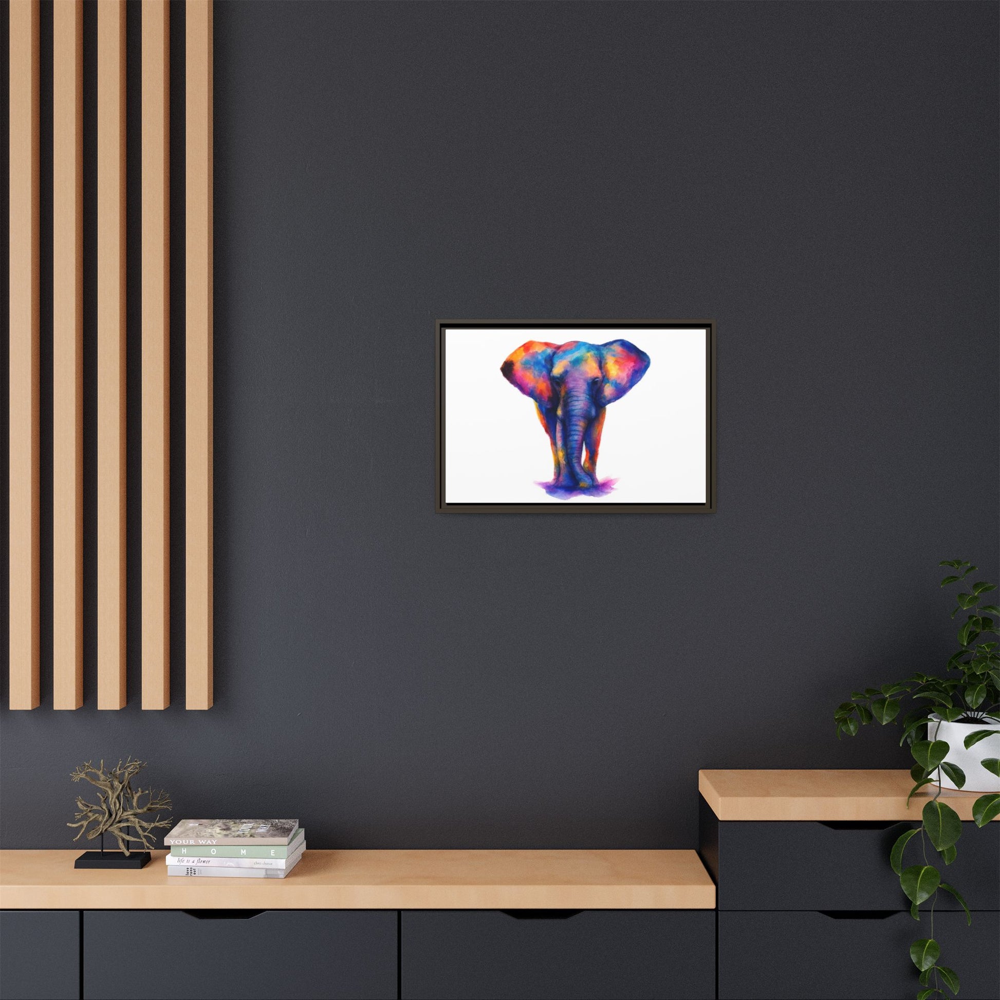 Color Splash Elephant