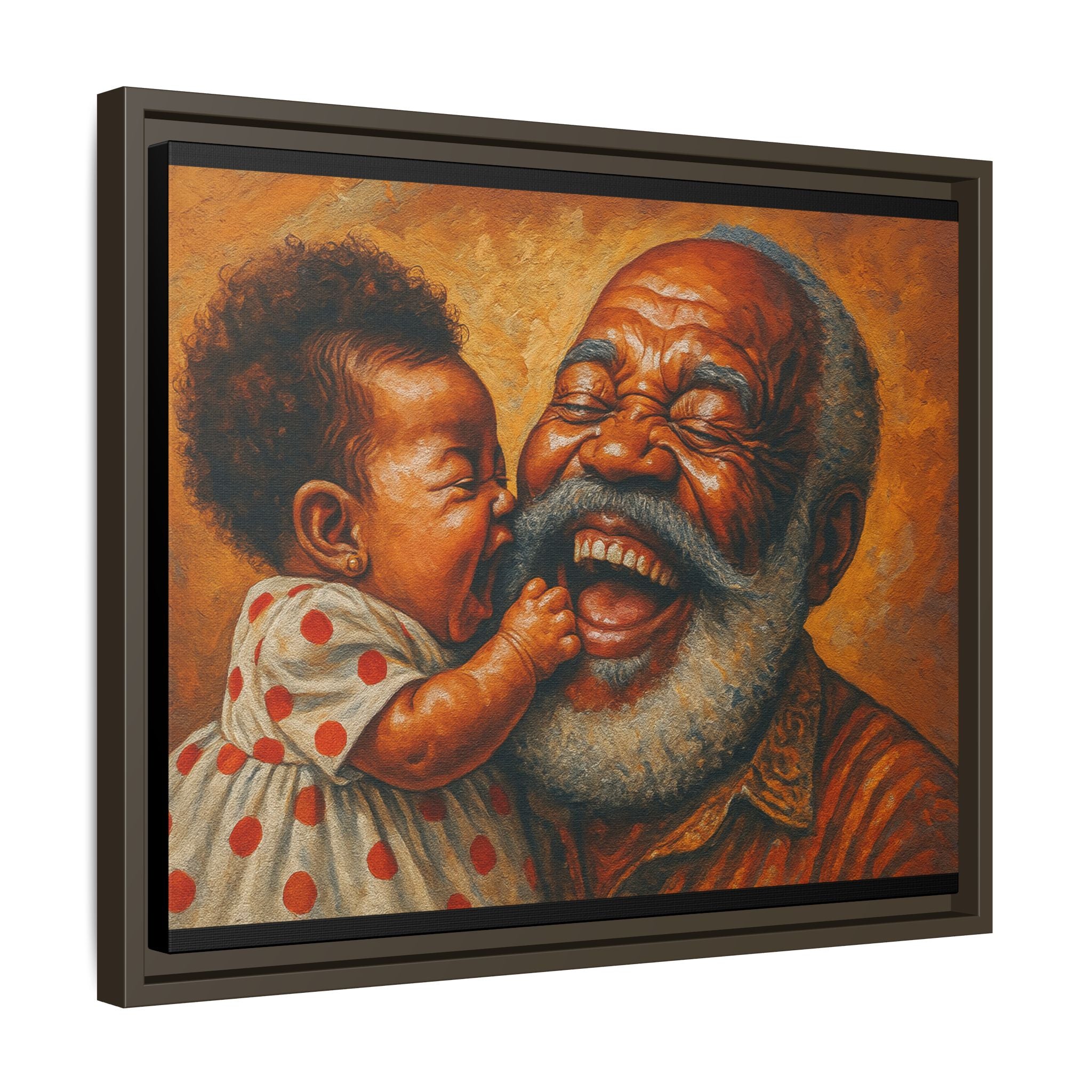 Grand Pa and Baby Girl