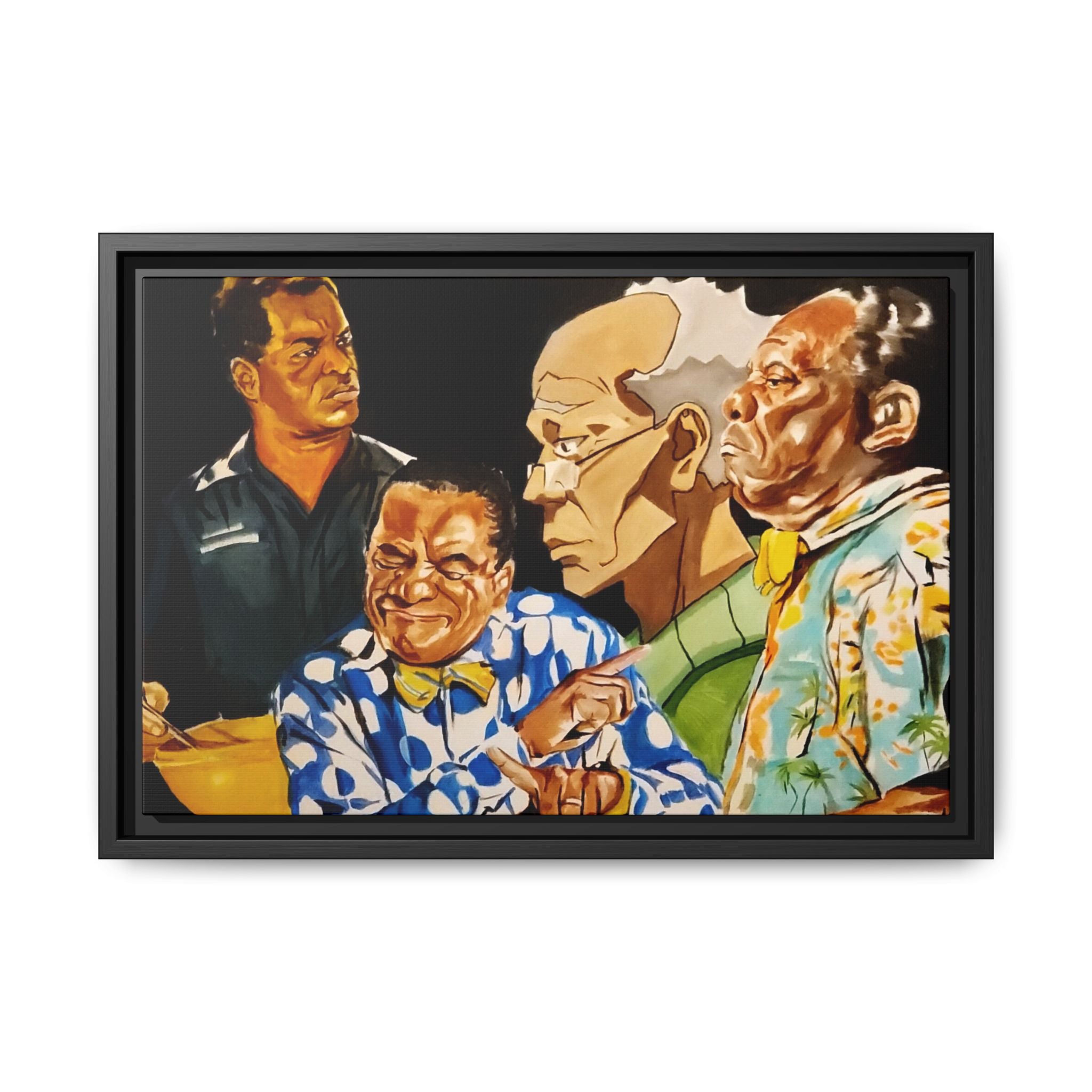 John Witherspoon Collage 1