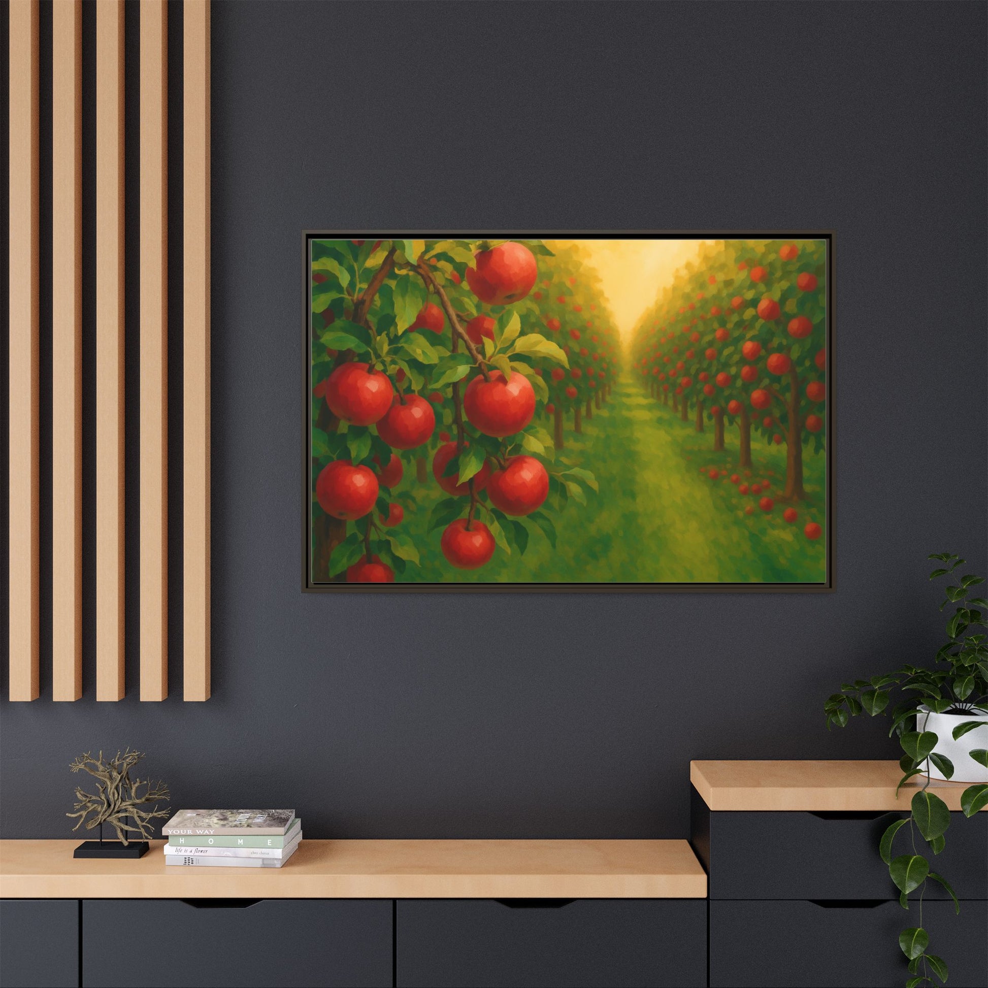 Apple Orchard Field