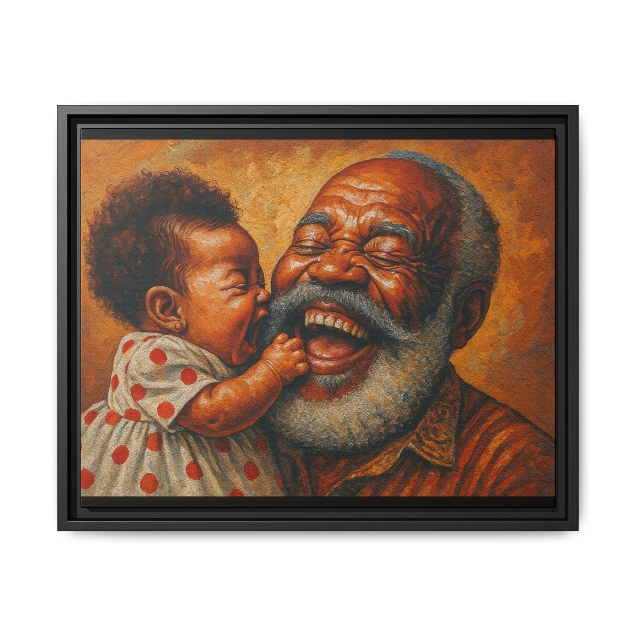 Grand Pa and Baby Girl