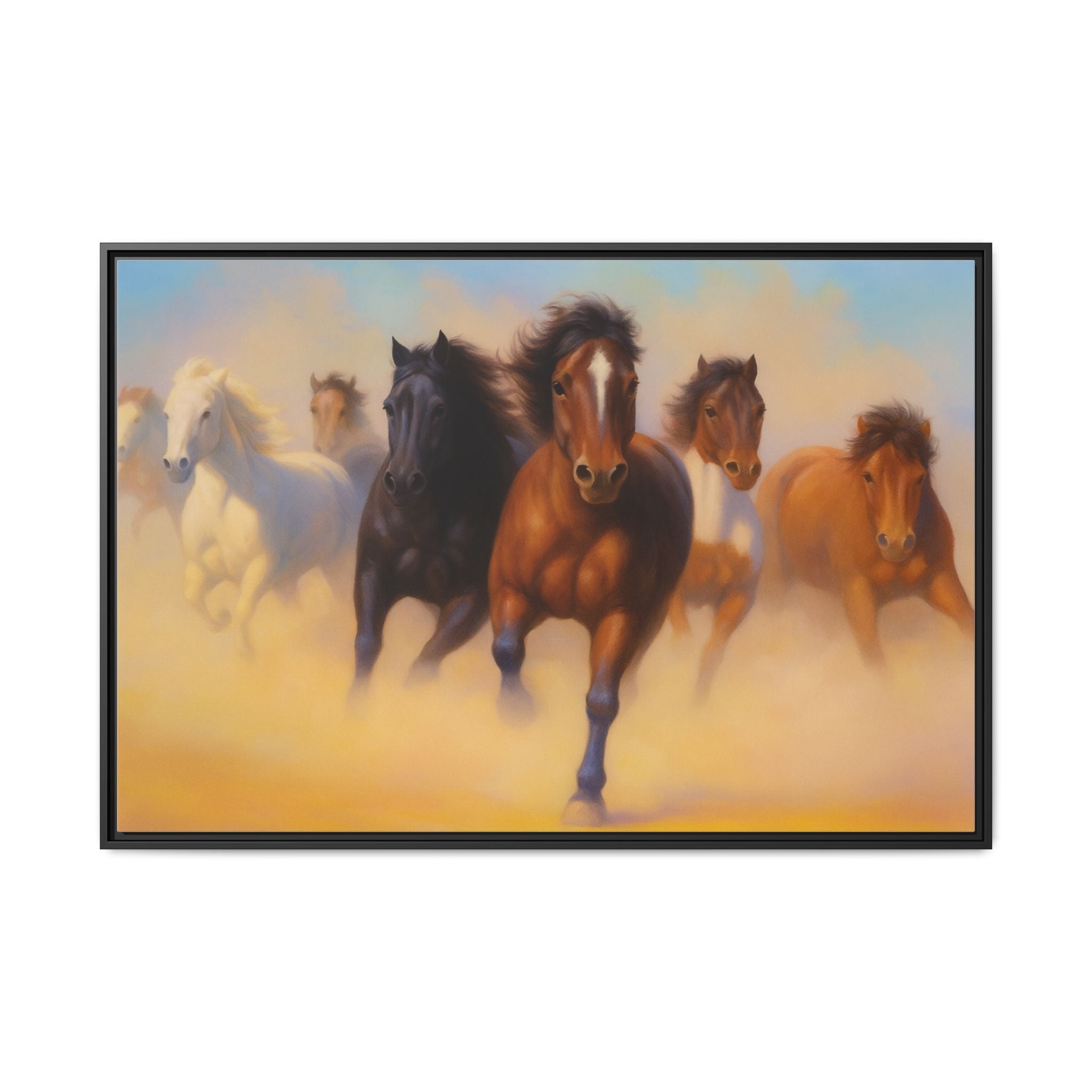 Wild Mustangs Equestrian Stampede