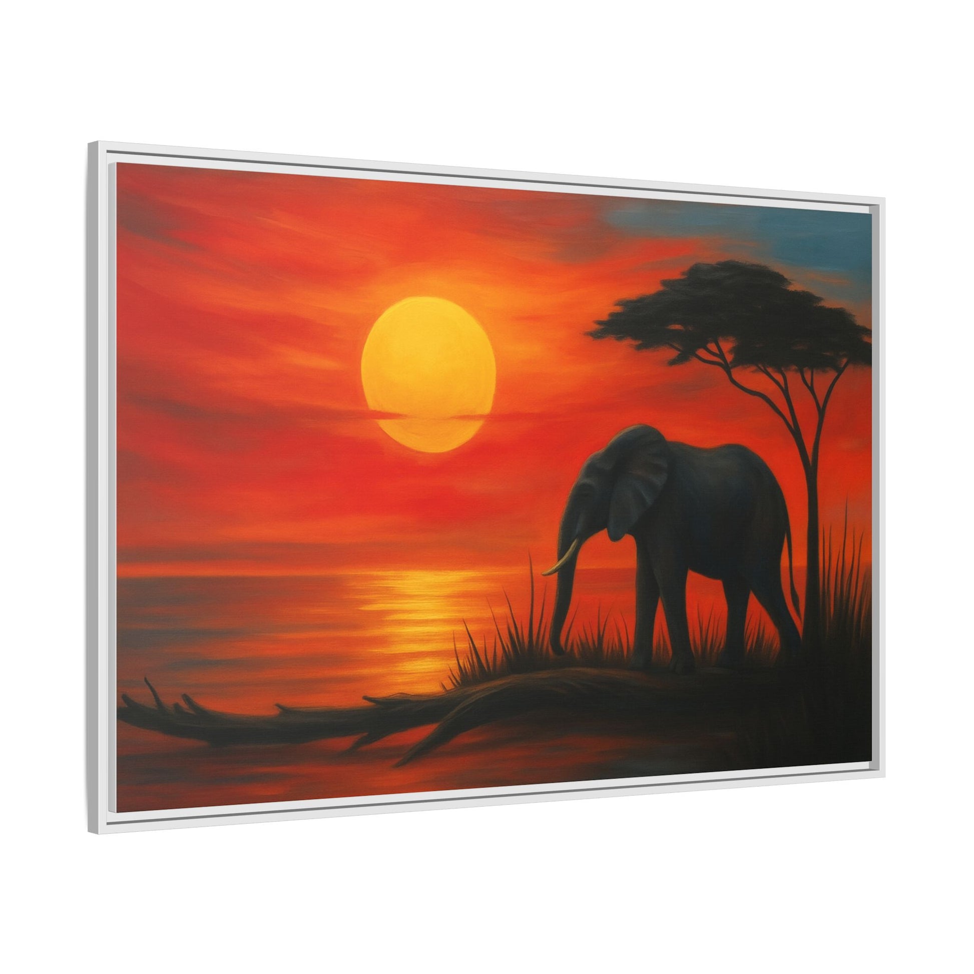 Tranquil Elephant Horizon