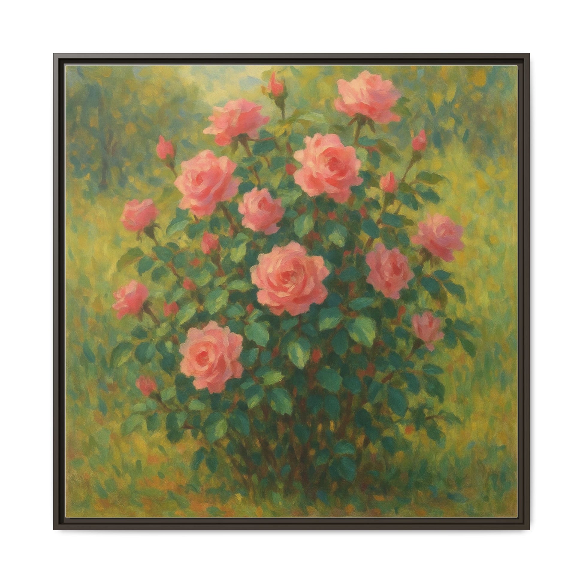 Pink Rose Bush 2