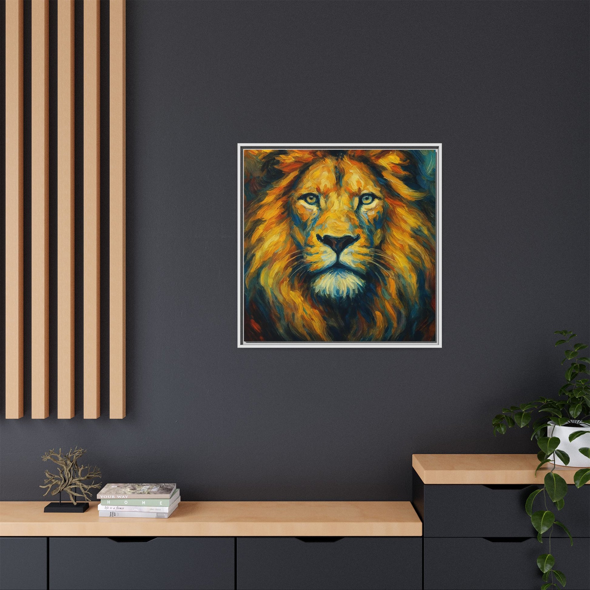 Organic Lion Stare 1