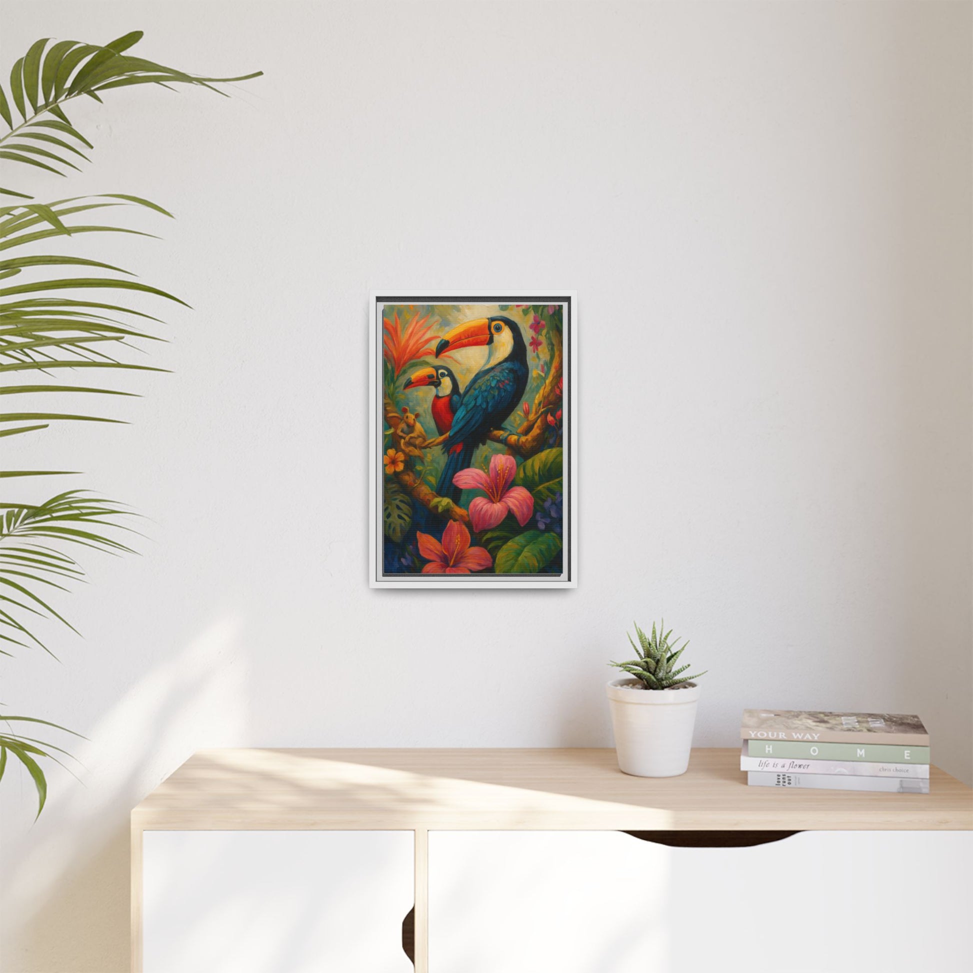 Tropical Toucans Vibes
