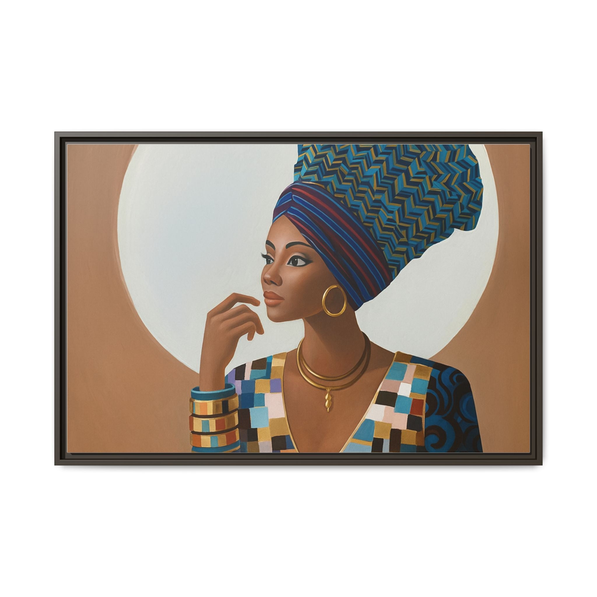 Elegant African Woman