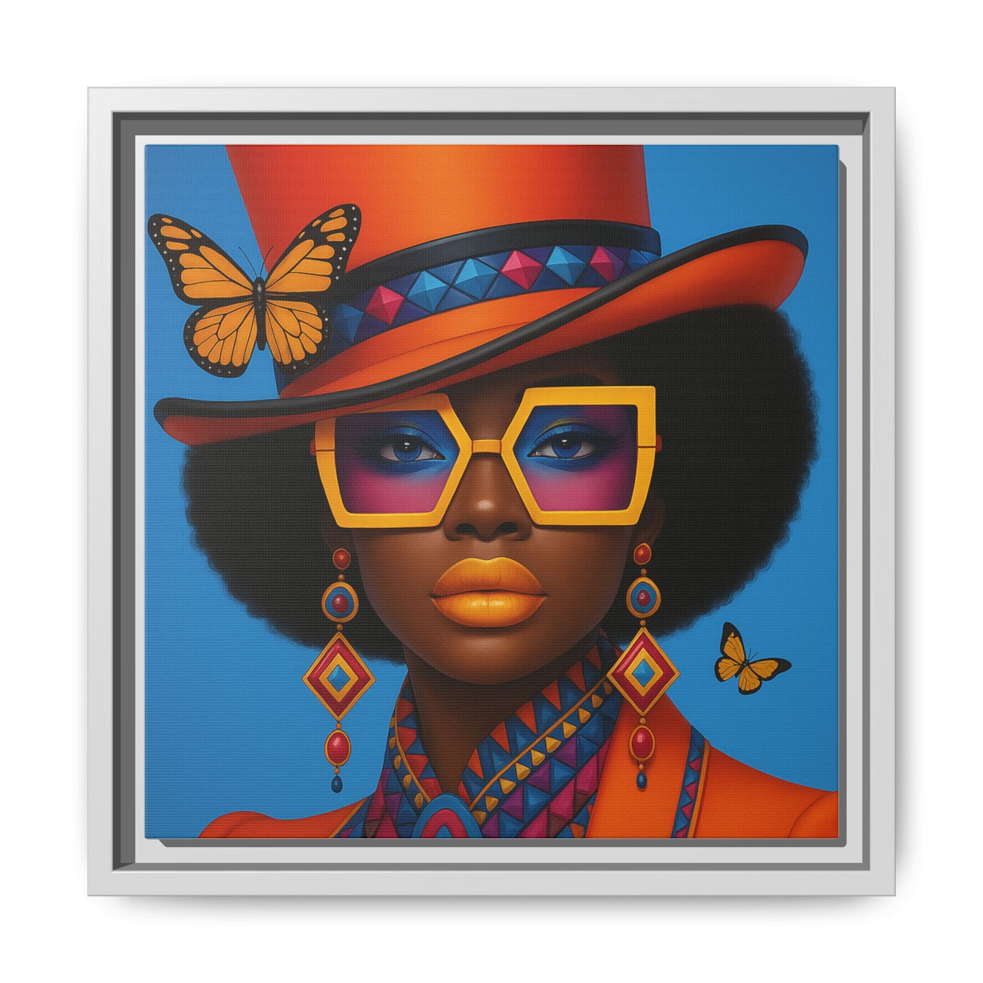 Butterfly Afro Queen