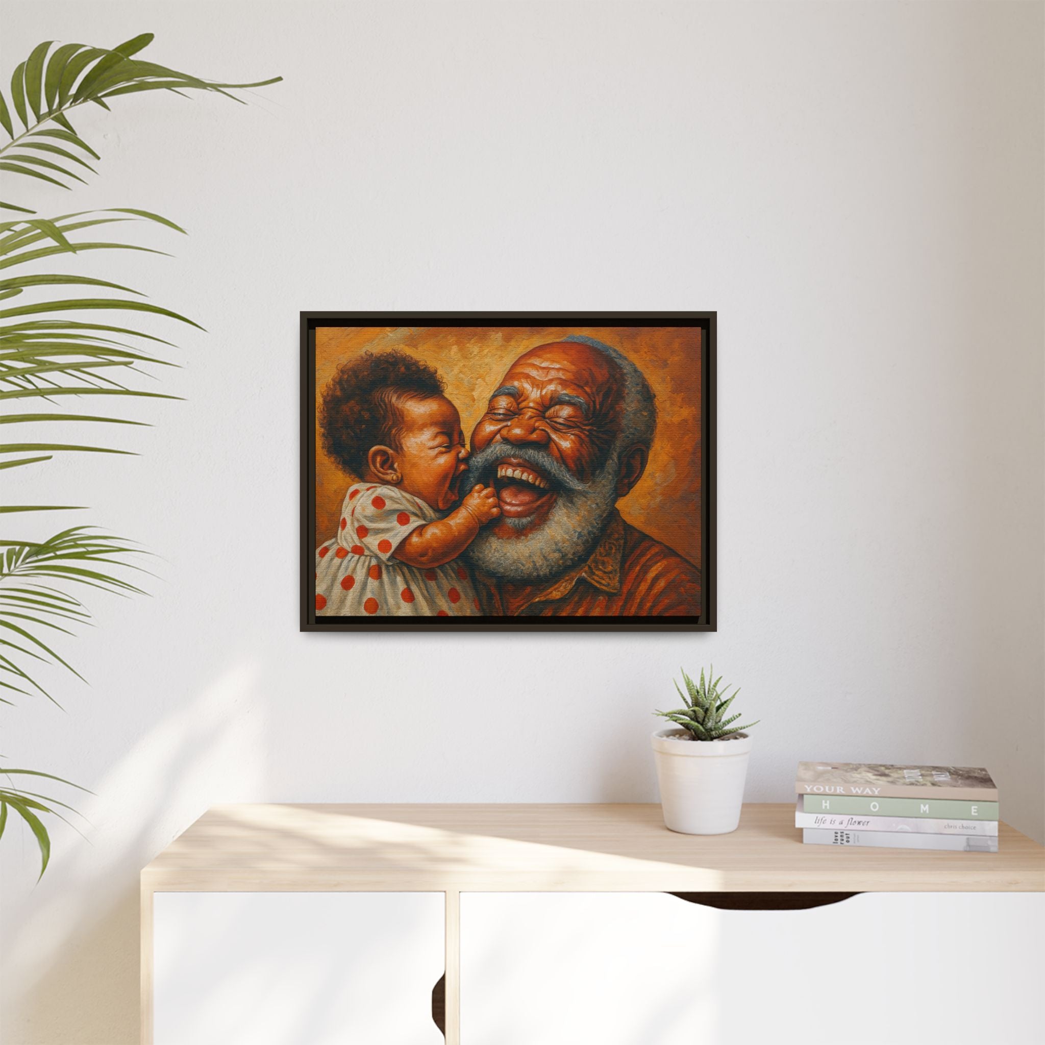 Grand Pa and Baby Girl