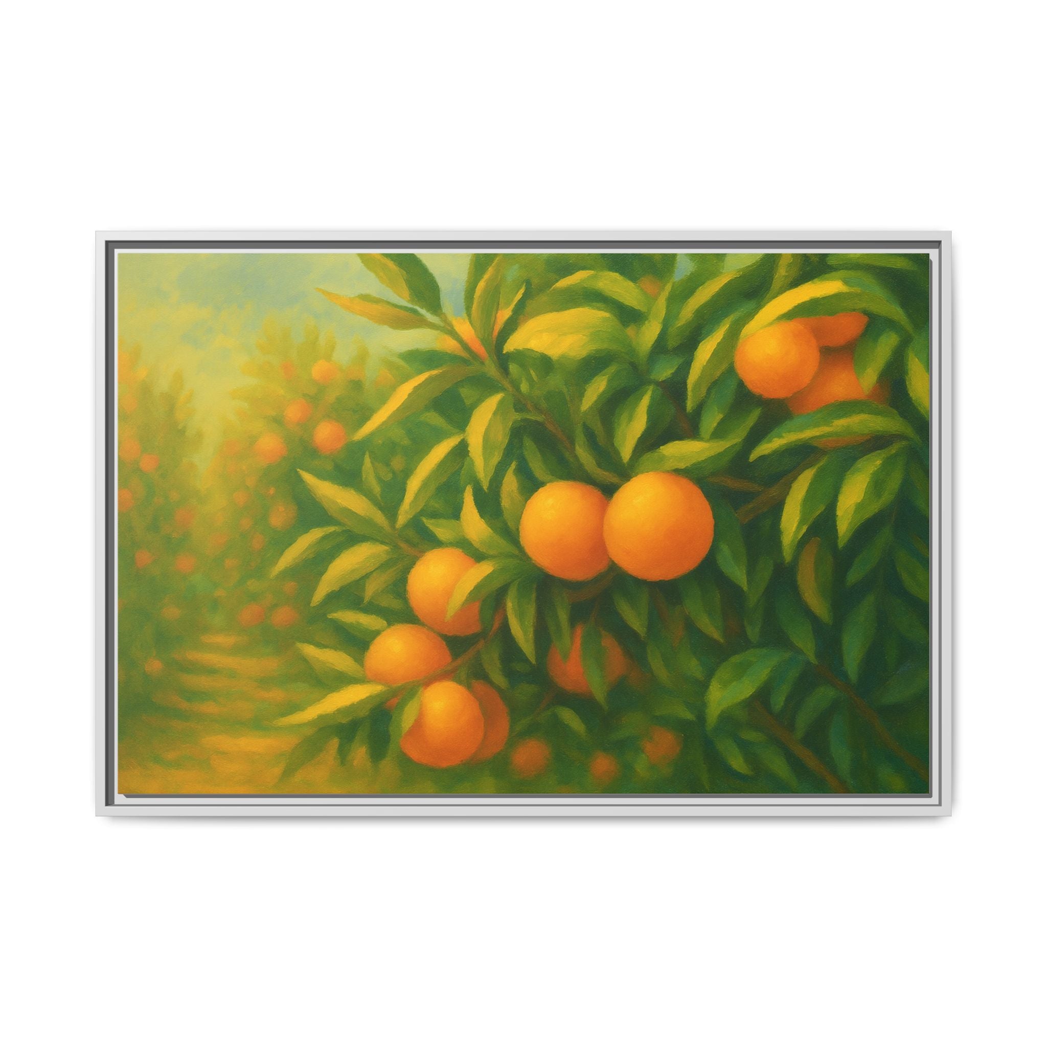 Orange Orchard Field