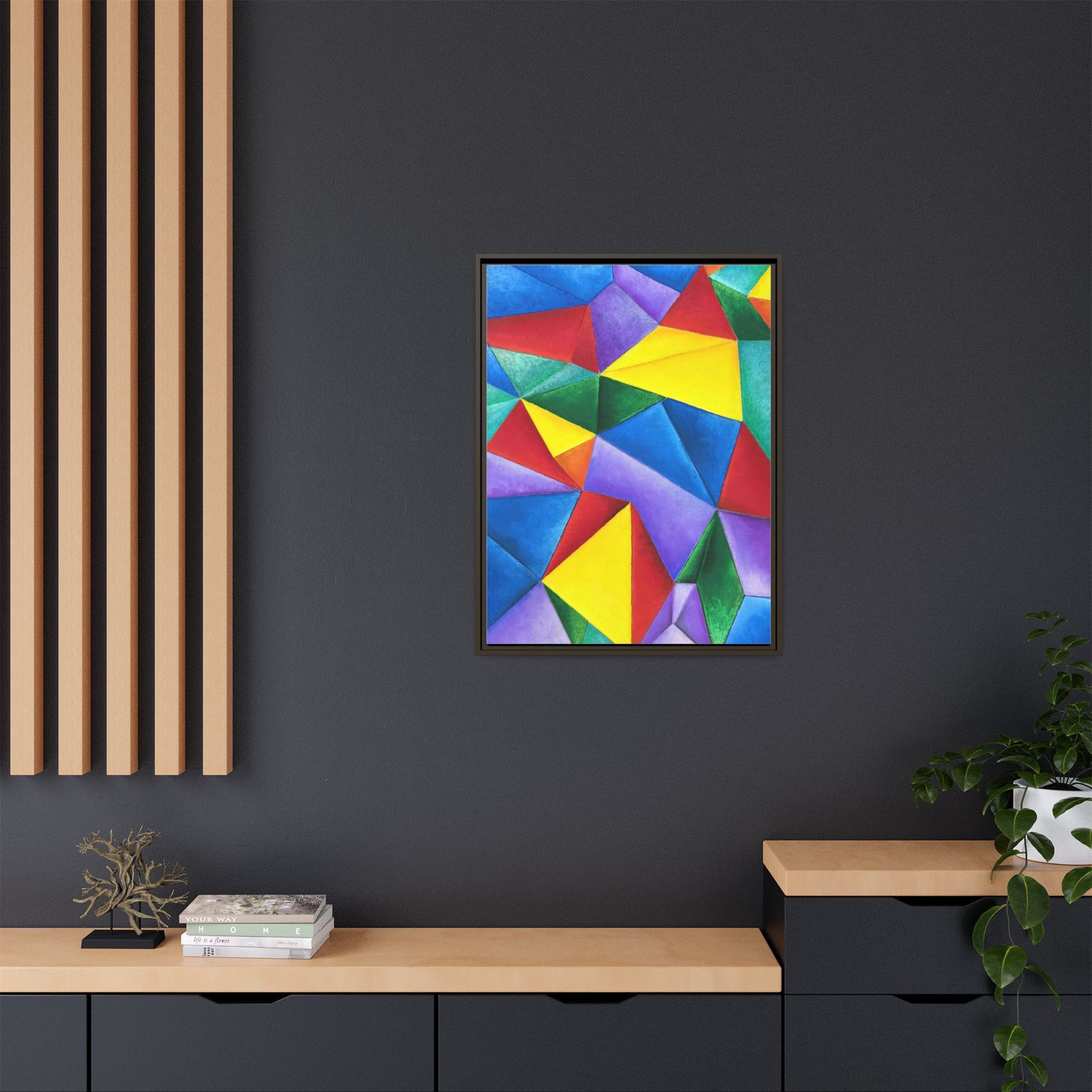 Vibrant Geometrics