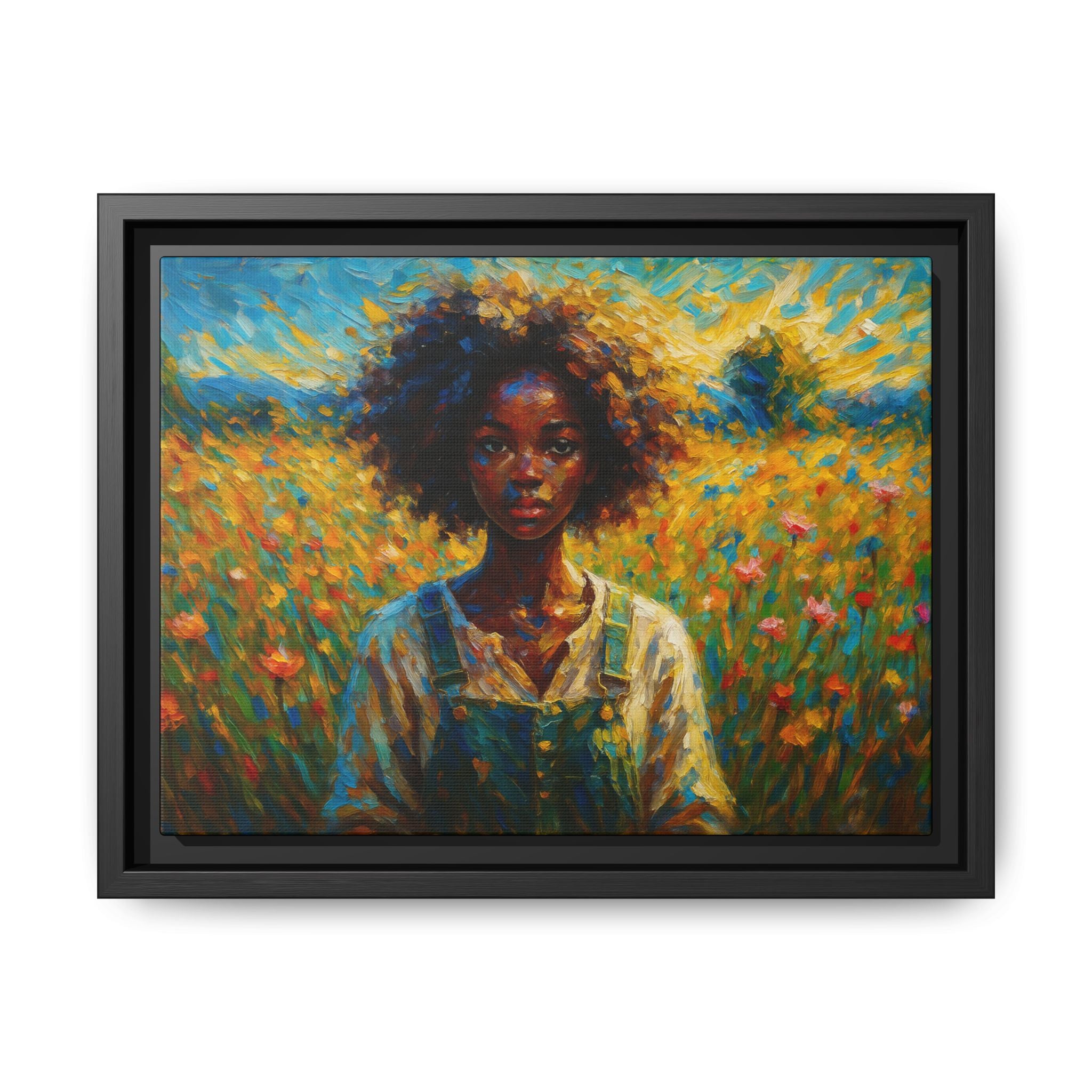 Brown Girl in the Fields