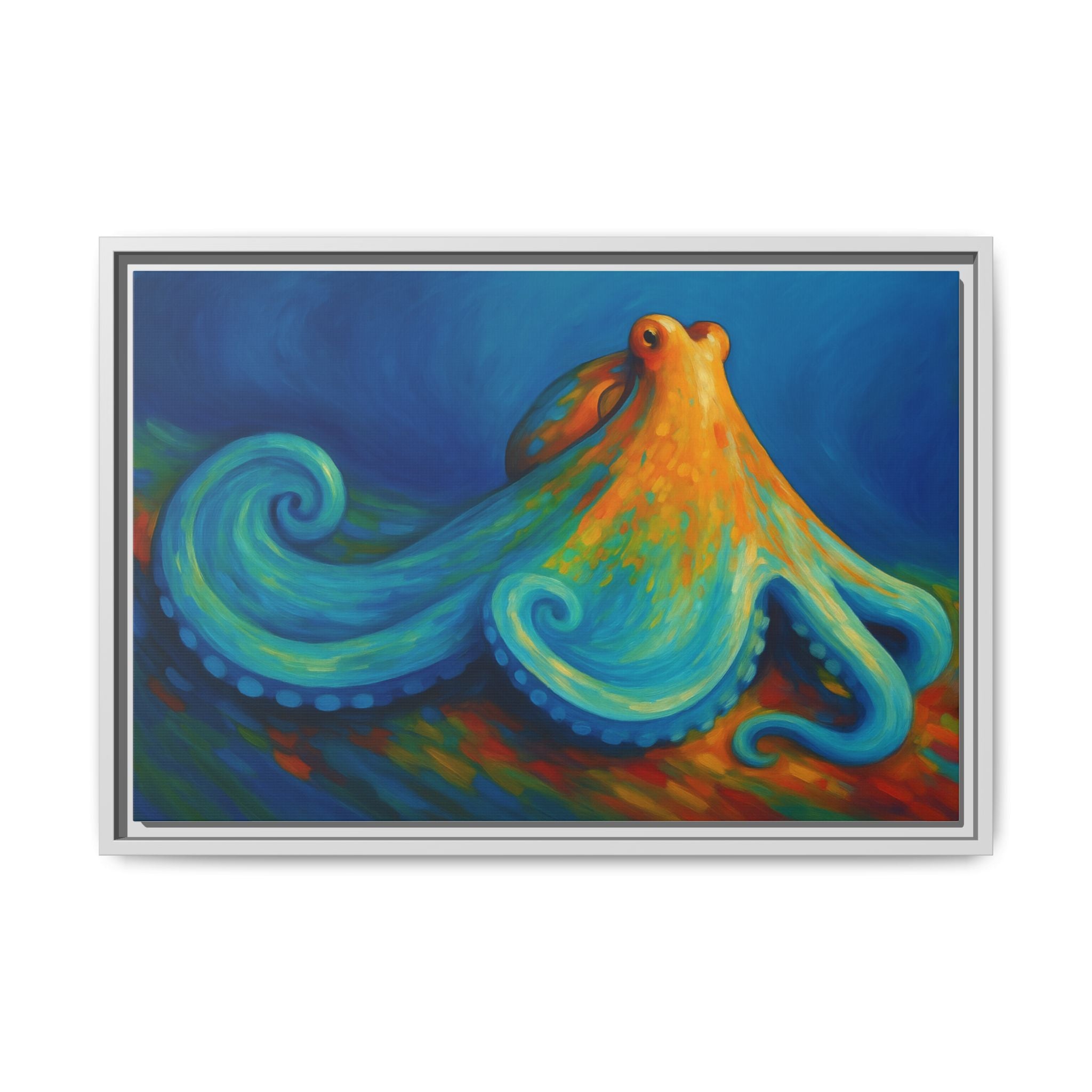 Vibrant Octopus Vibes