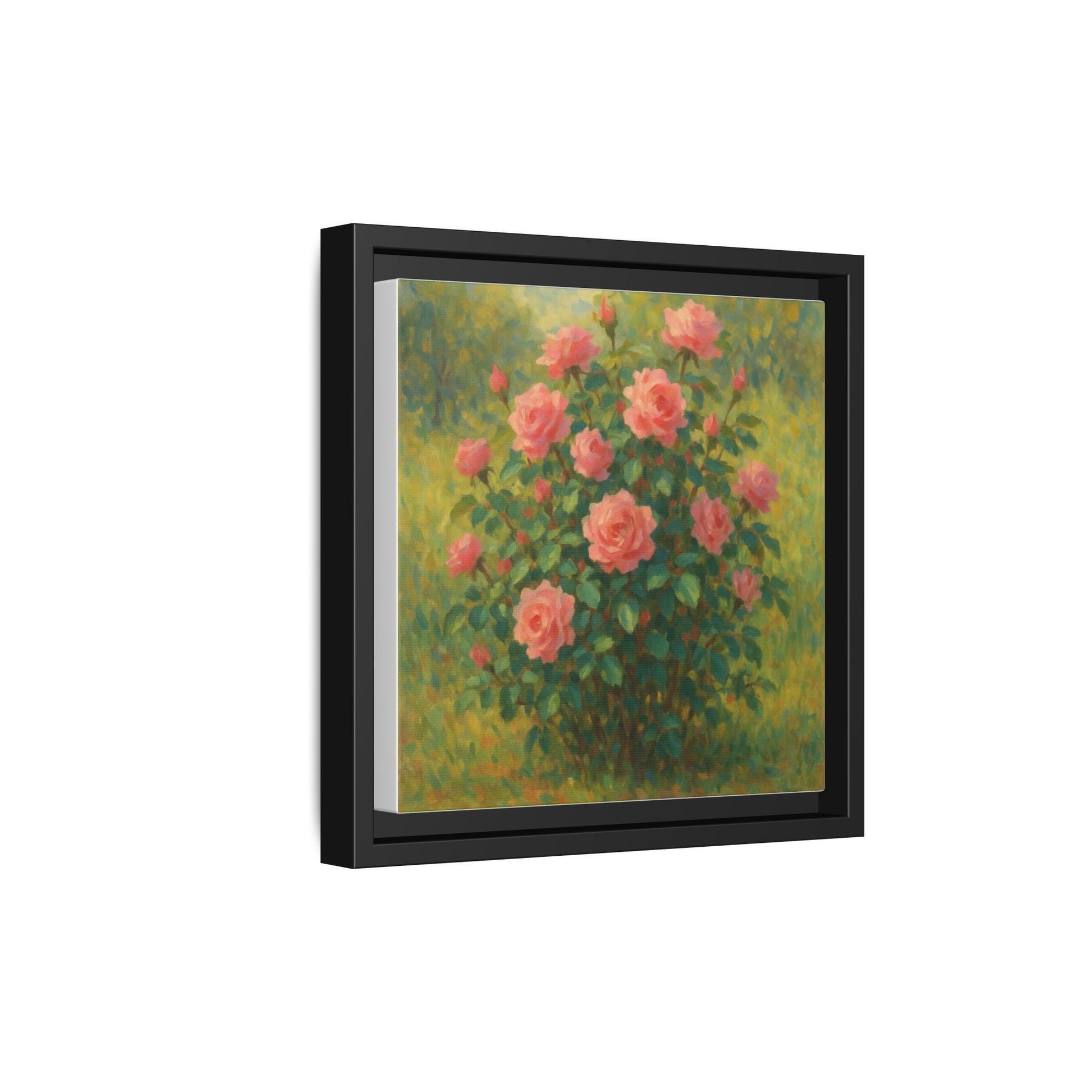 Pink Rose Bush 2