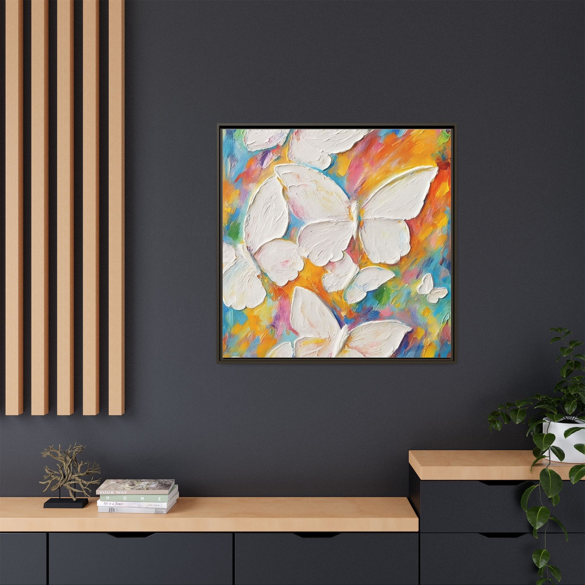 Colorful Butterfly Love