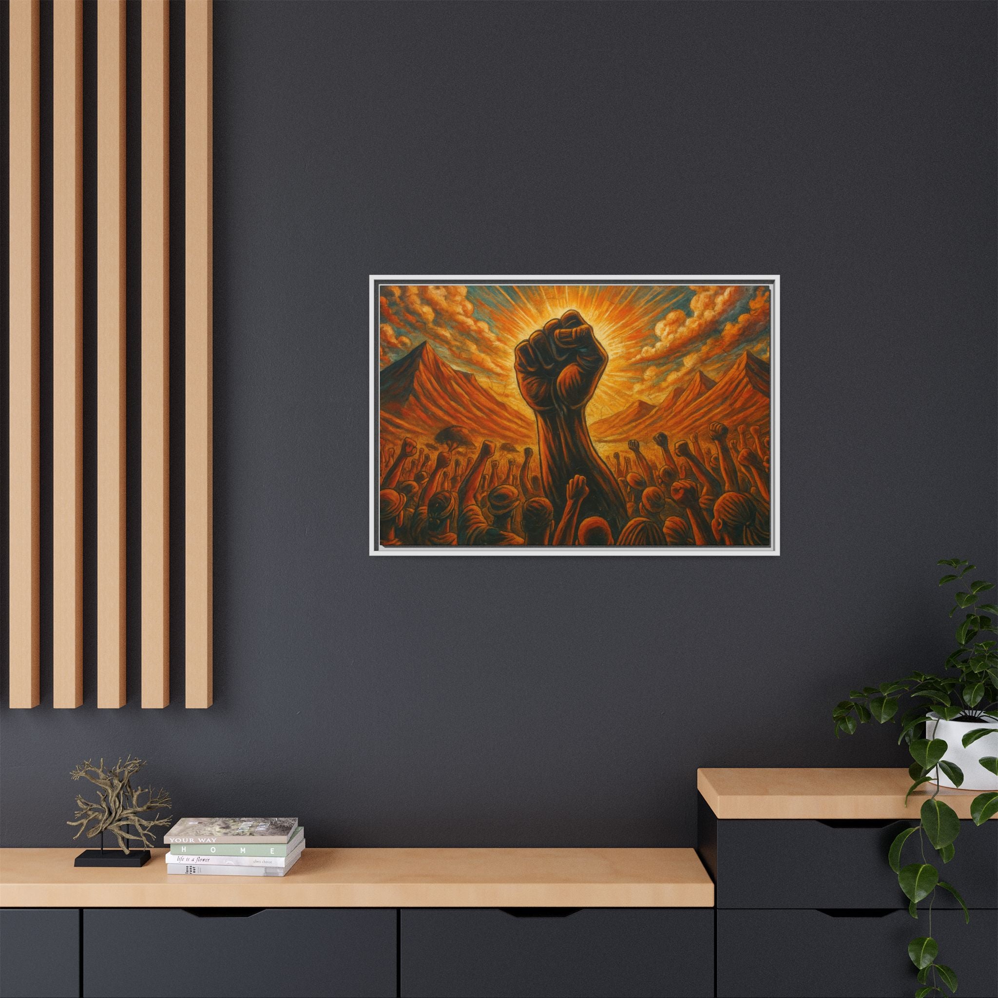 Resistance to oppression